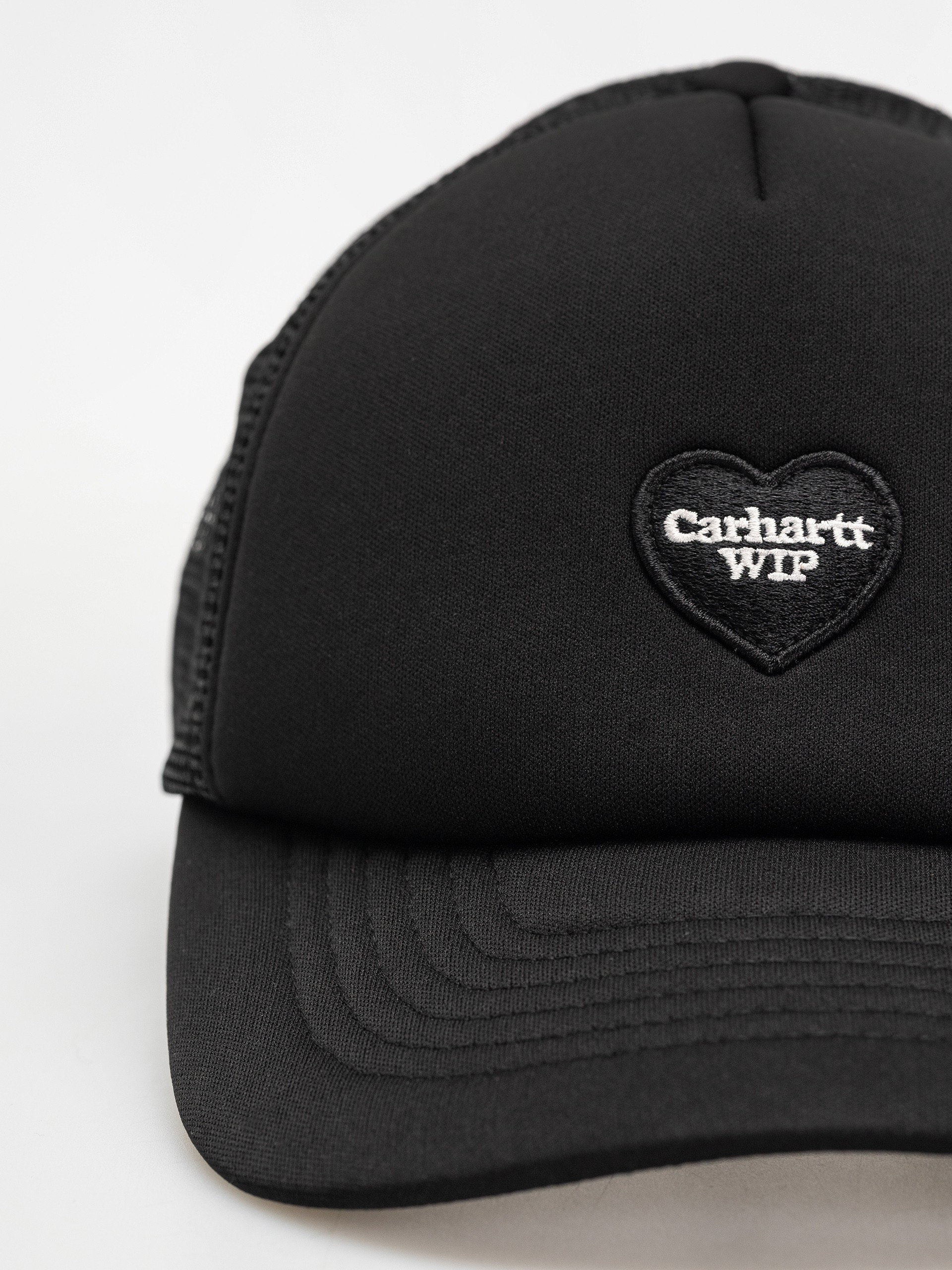 Кепка Carhartt WIP Heart Patch Trucker (black)