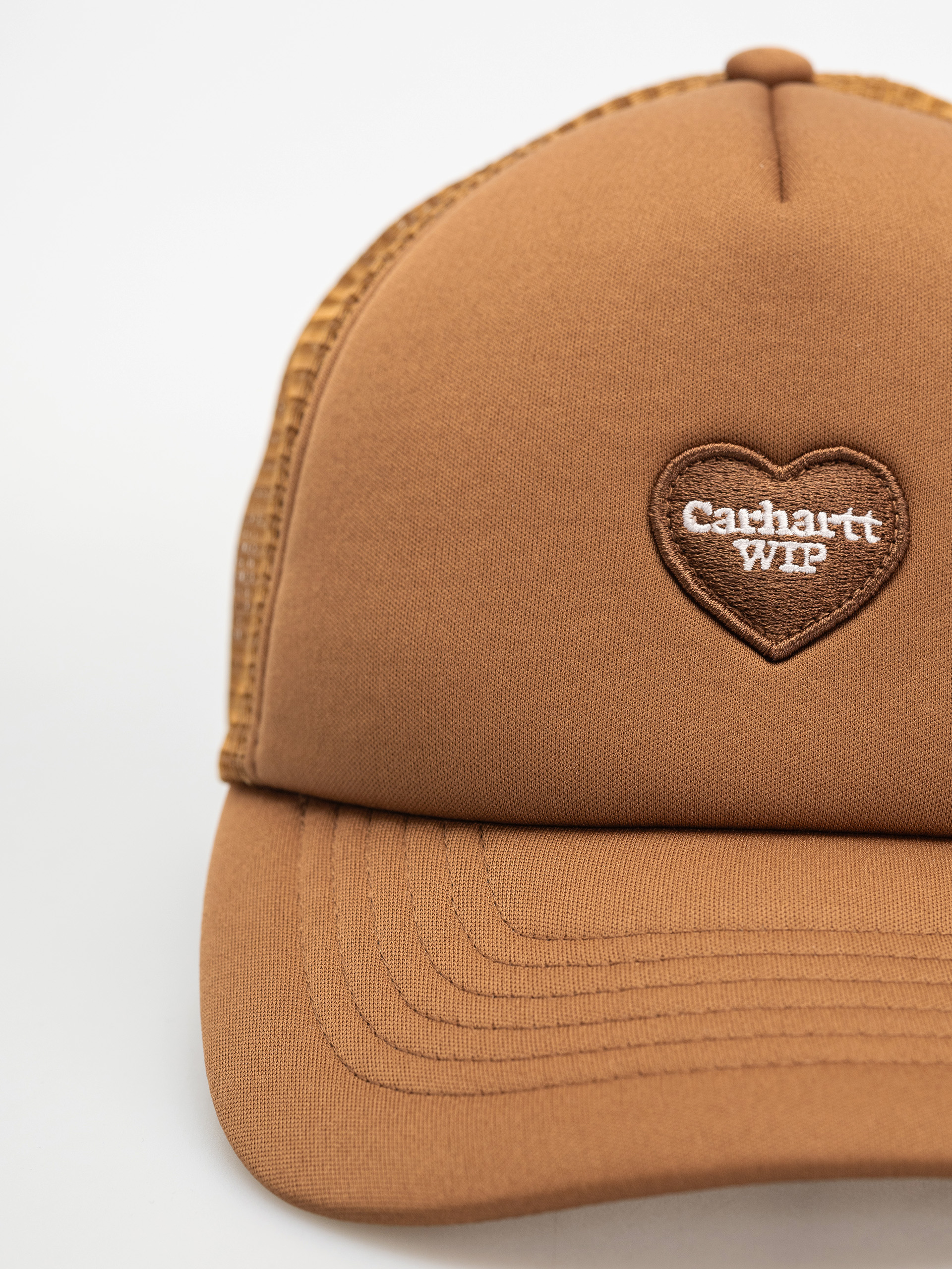 Кепка Carhartt WIP Heart Patch Trucker (hamilton brown)