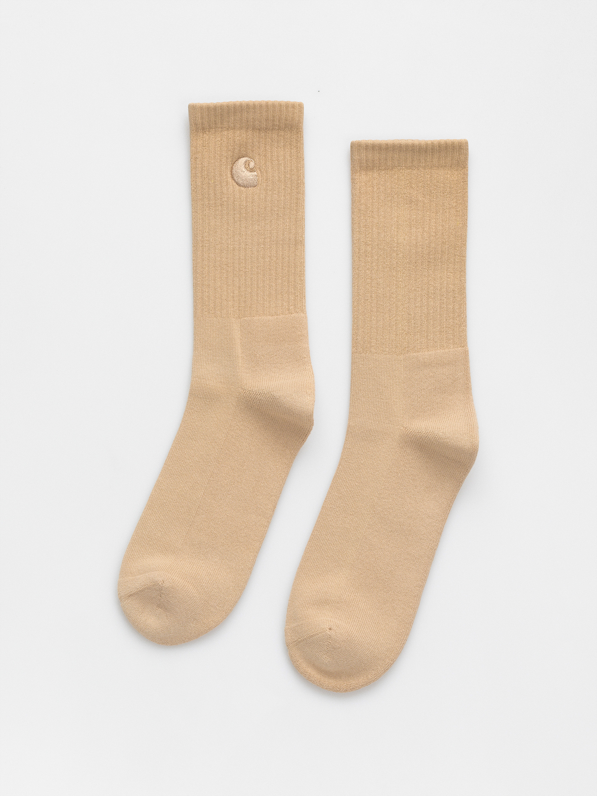  Шкарпетки Carhartt WIP Hudson (dusty h brown/chalk wash)