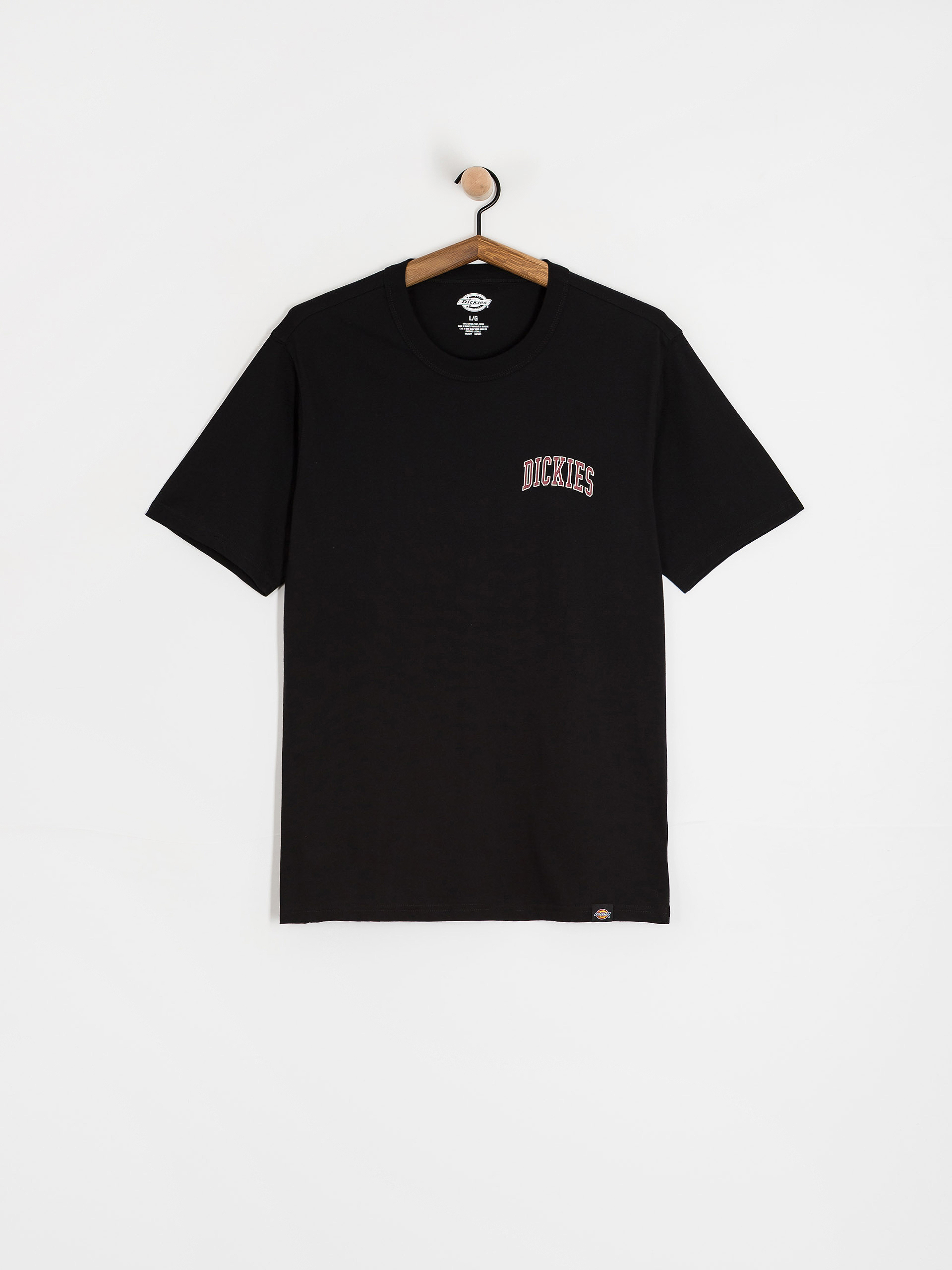 Футболка Dickies Aitkin Chest (black/tibetan red)