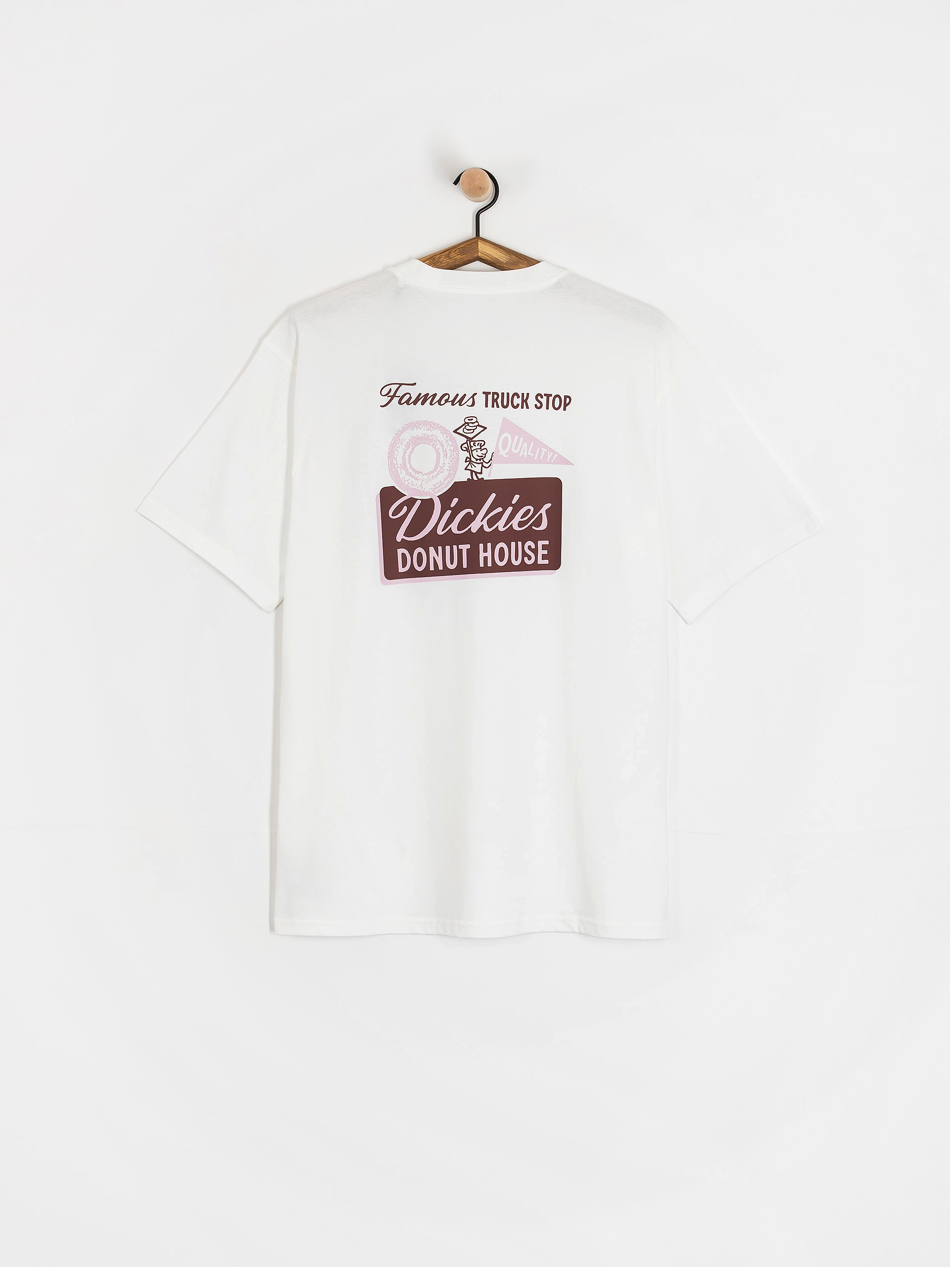 Футболка Dickies Donut House (white)