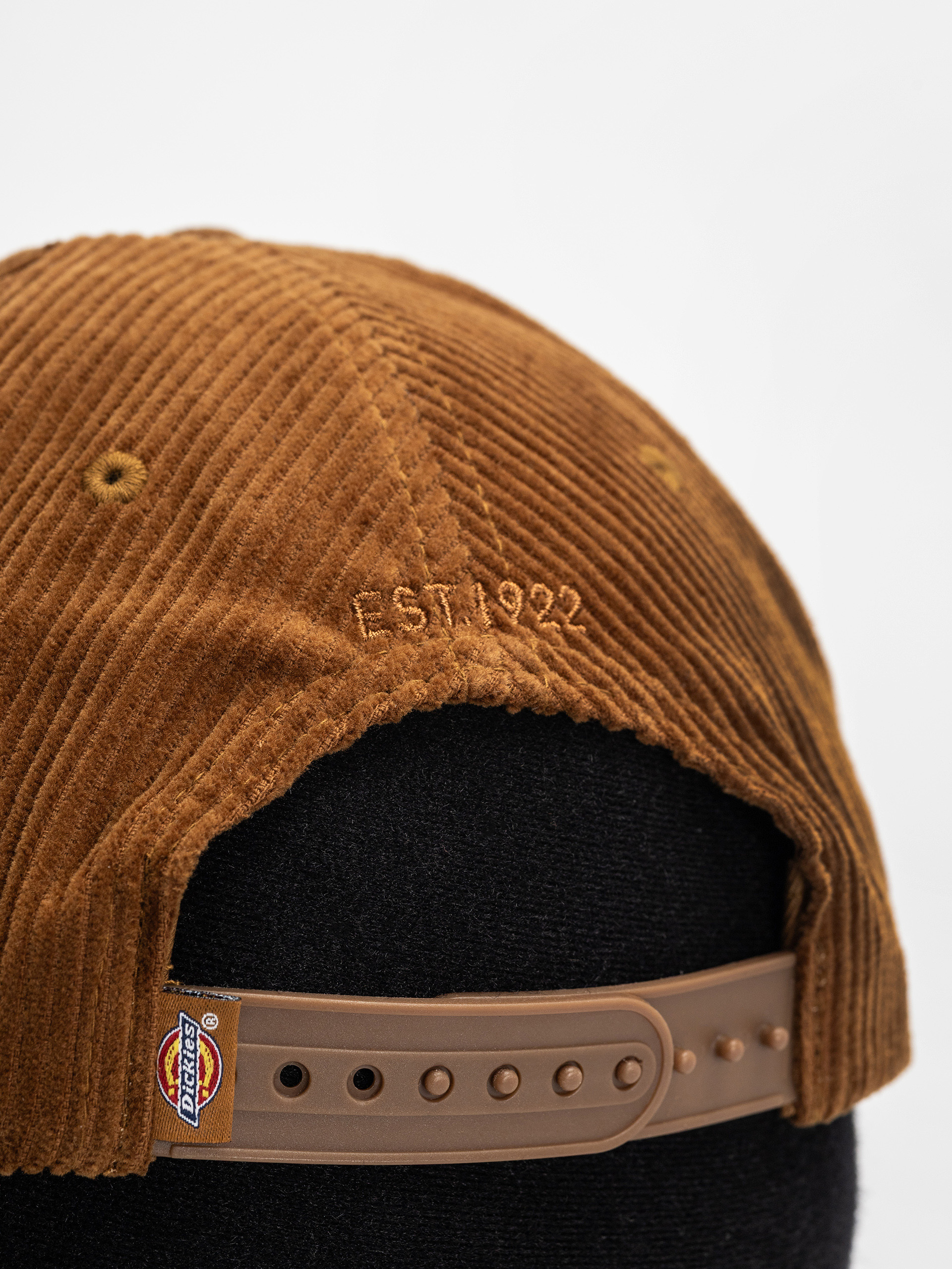 Кепка Dickies Hardwick Corduroy (brown duck)