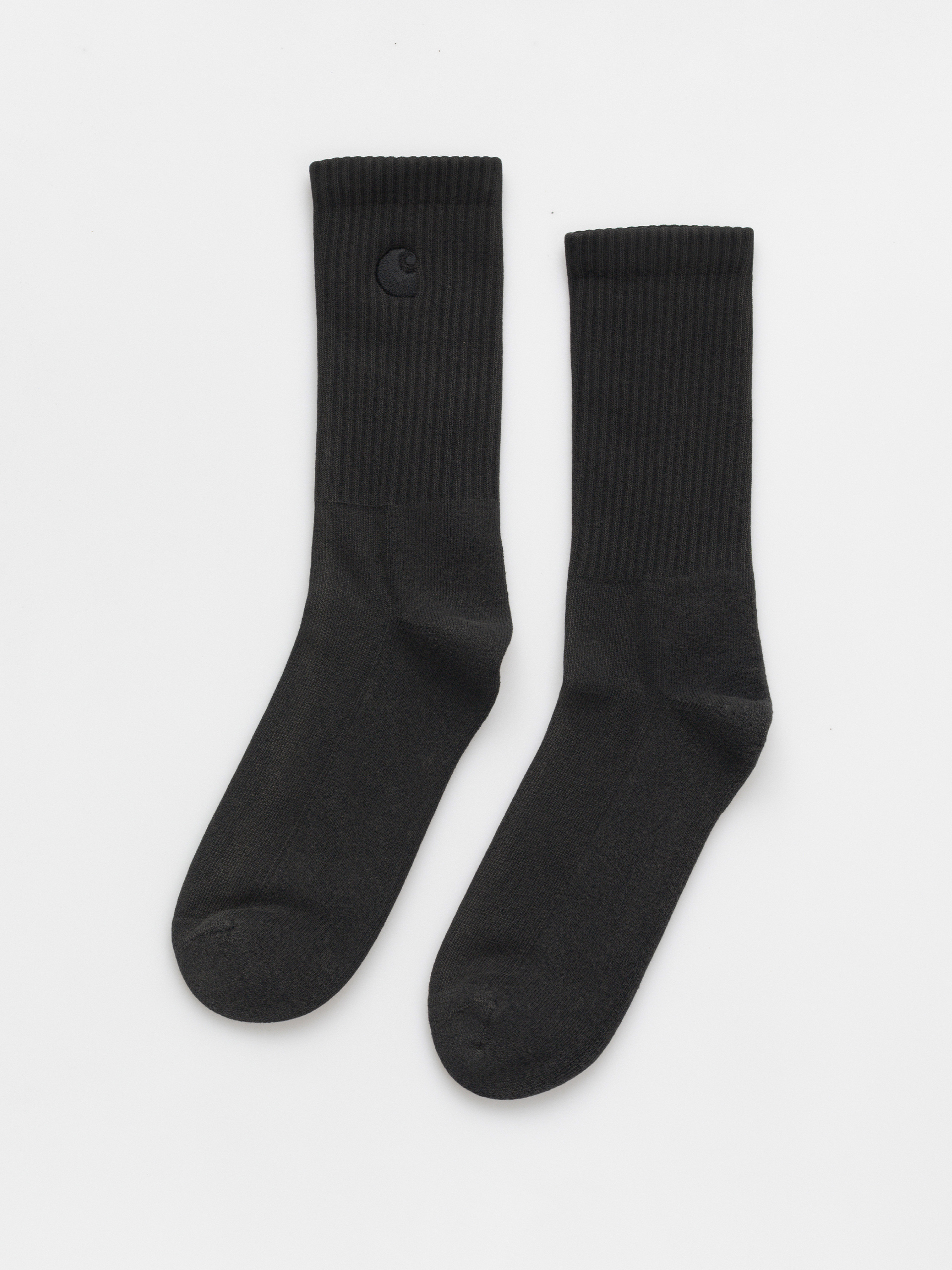  Шкарпетки Carhartt WIP Hudson (black/chalk wash)