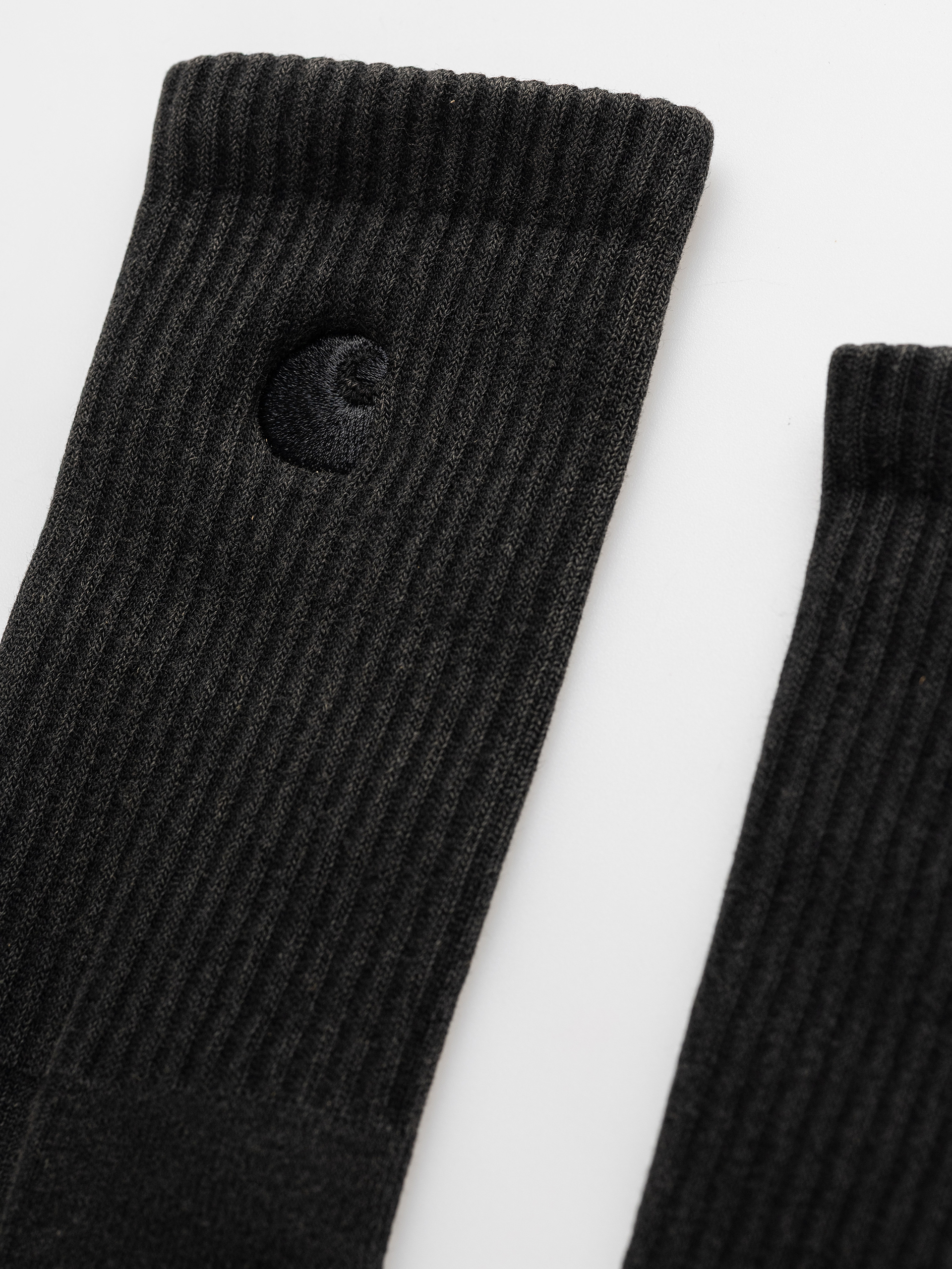  Шкарпетки Carhartt WIP Hudson (black/chalk wash)