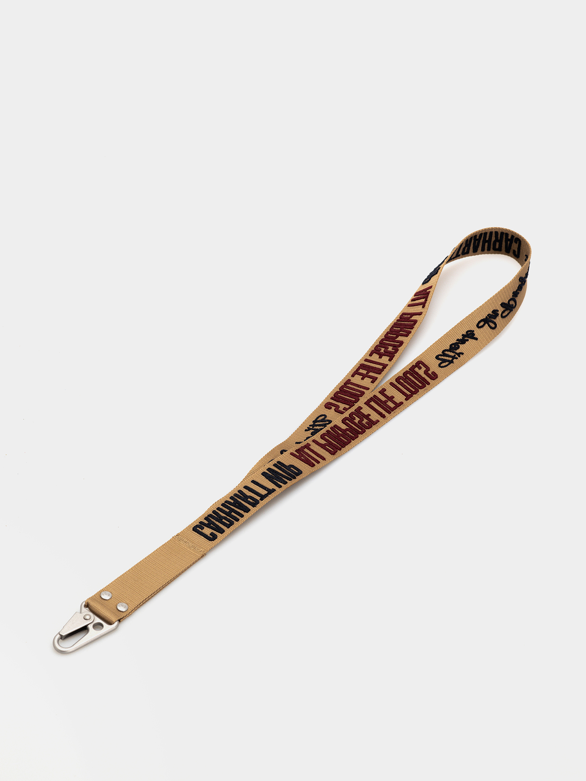 Брелок Carhartt WIP Arcan Keychain (dusty h brown)