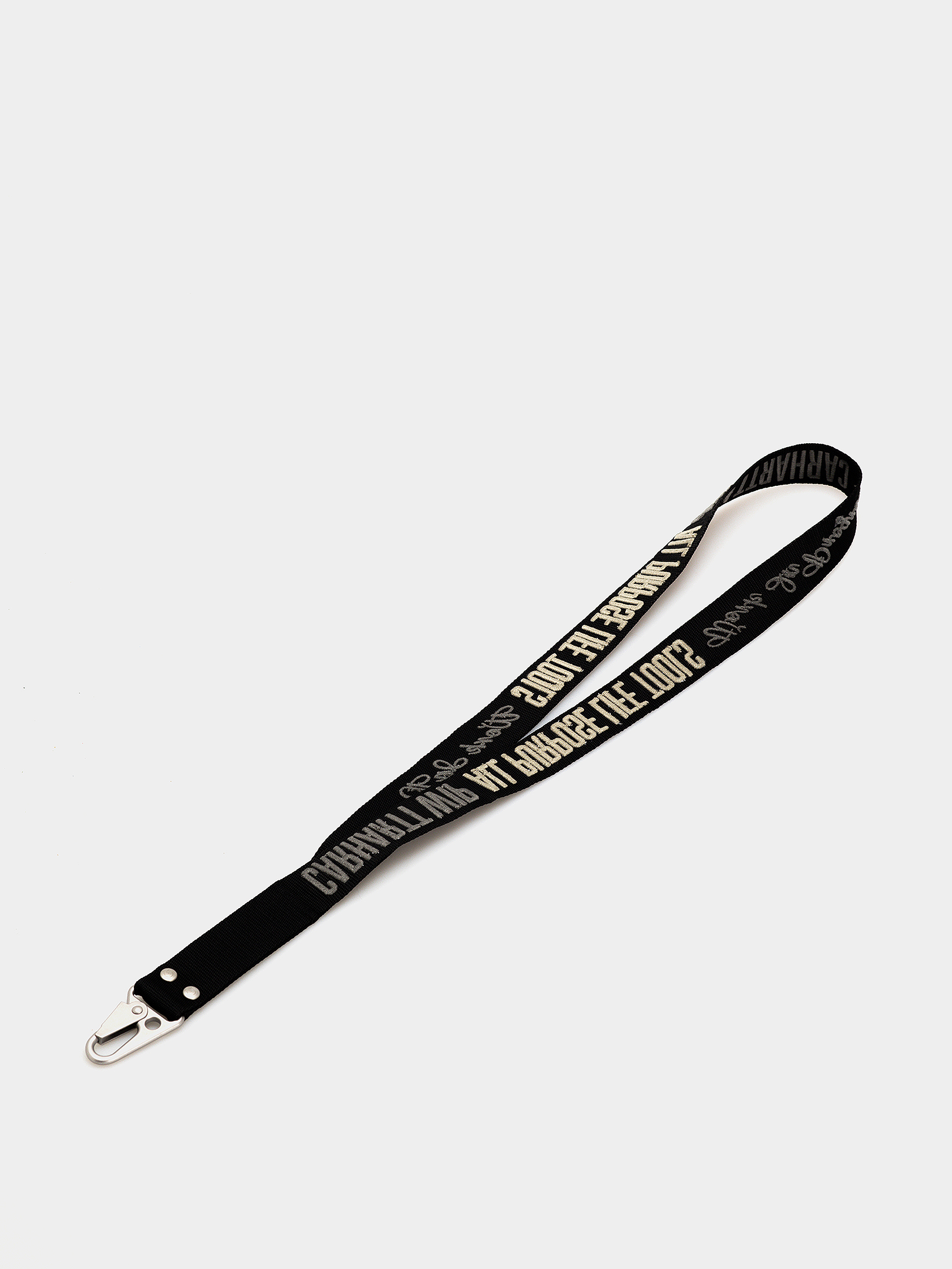 Брелок Carhartt WIP Arcan Keychain (black)