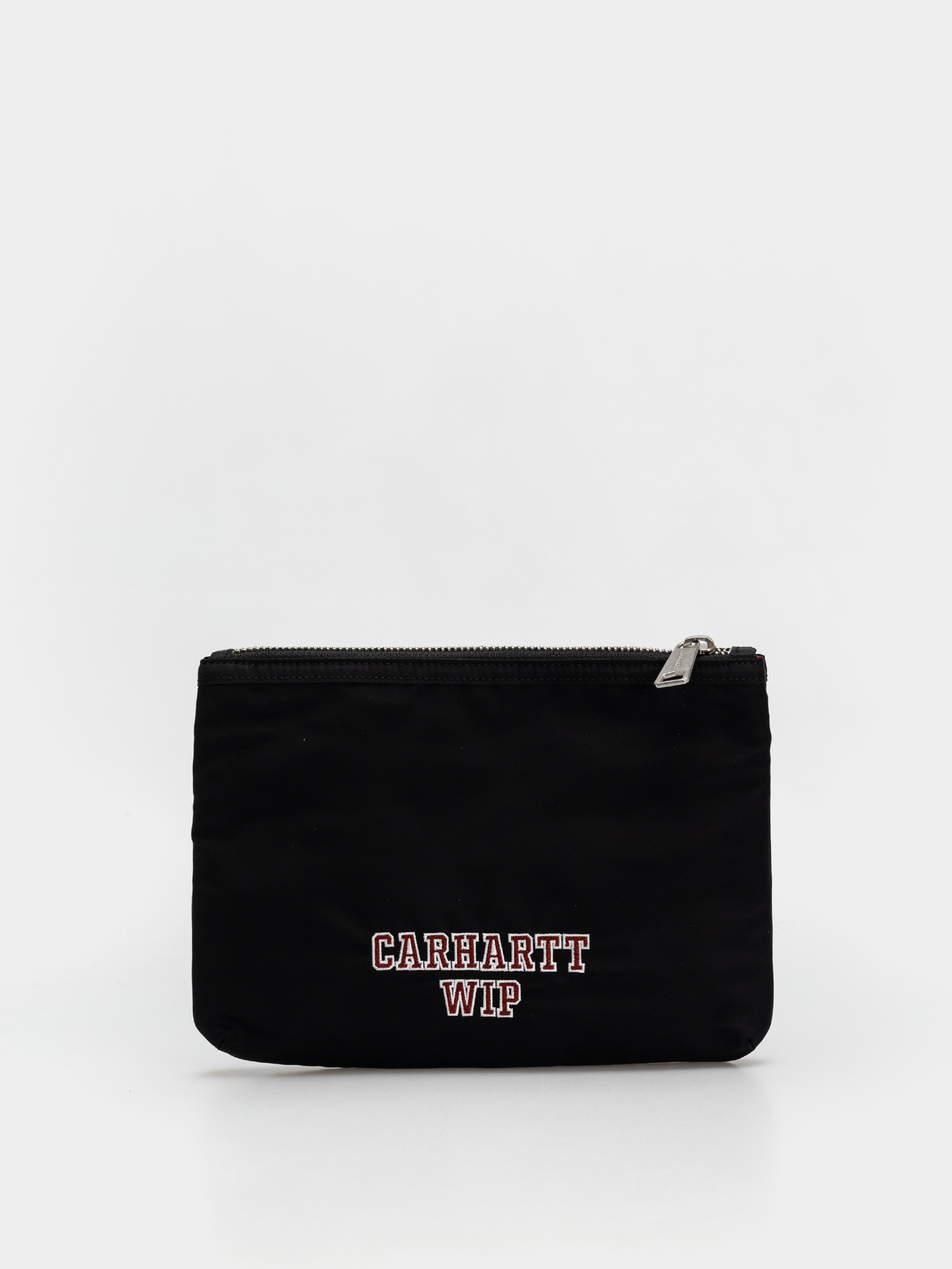 Гаманець Carhartt WIP Alumni Zip (black/scarlet)