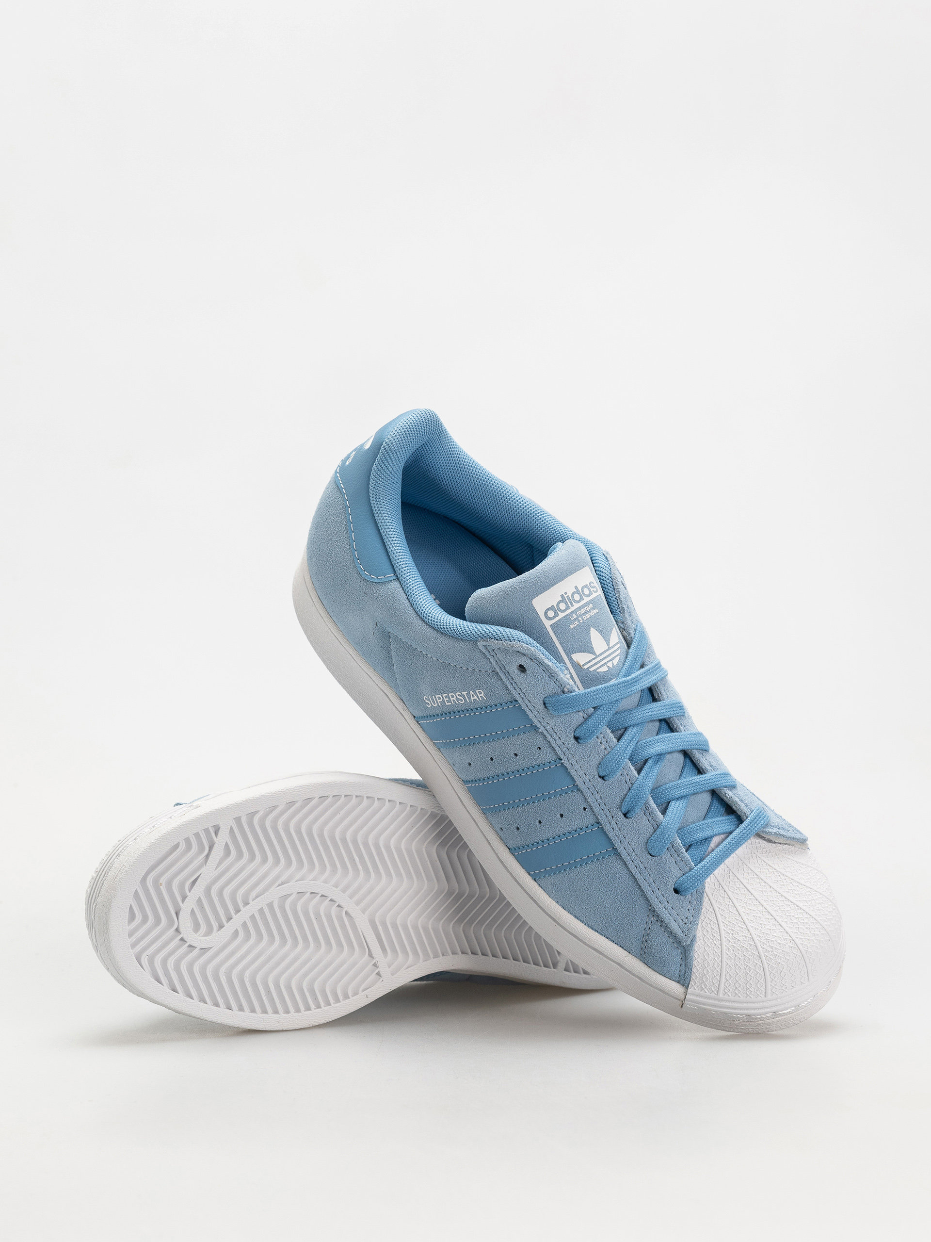 Взуття adidas Superstar Adv (ltblue/ftwwht/ltblue)