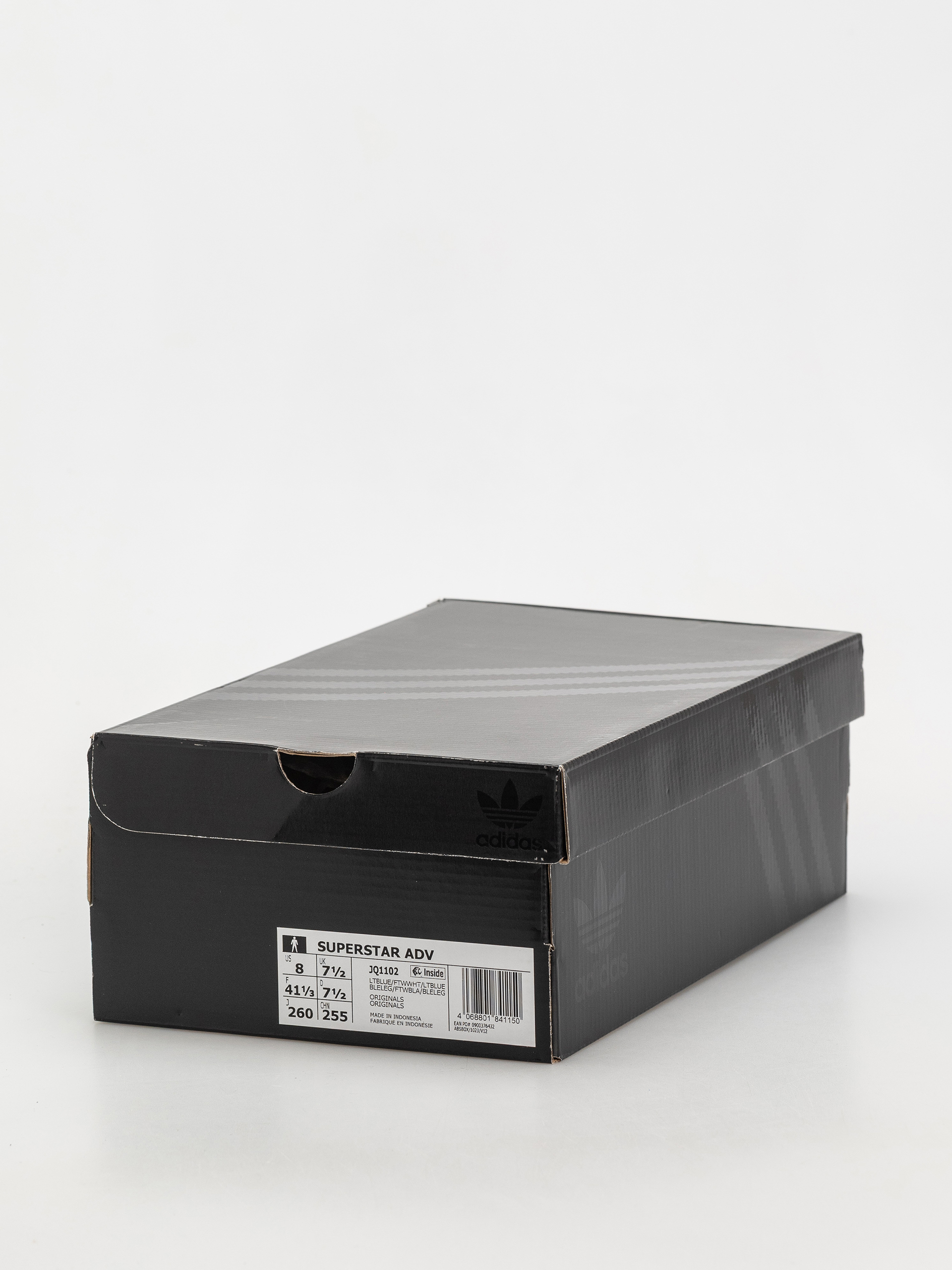 Взуття adidas Superstar Adv (ltblue/ftwwht/ltblue)