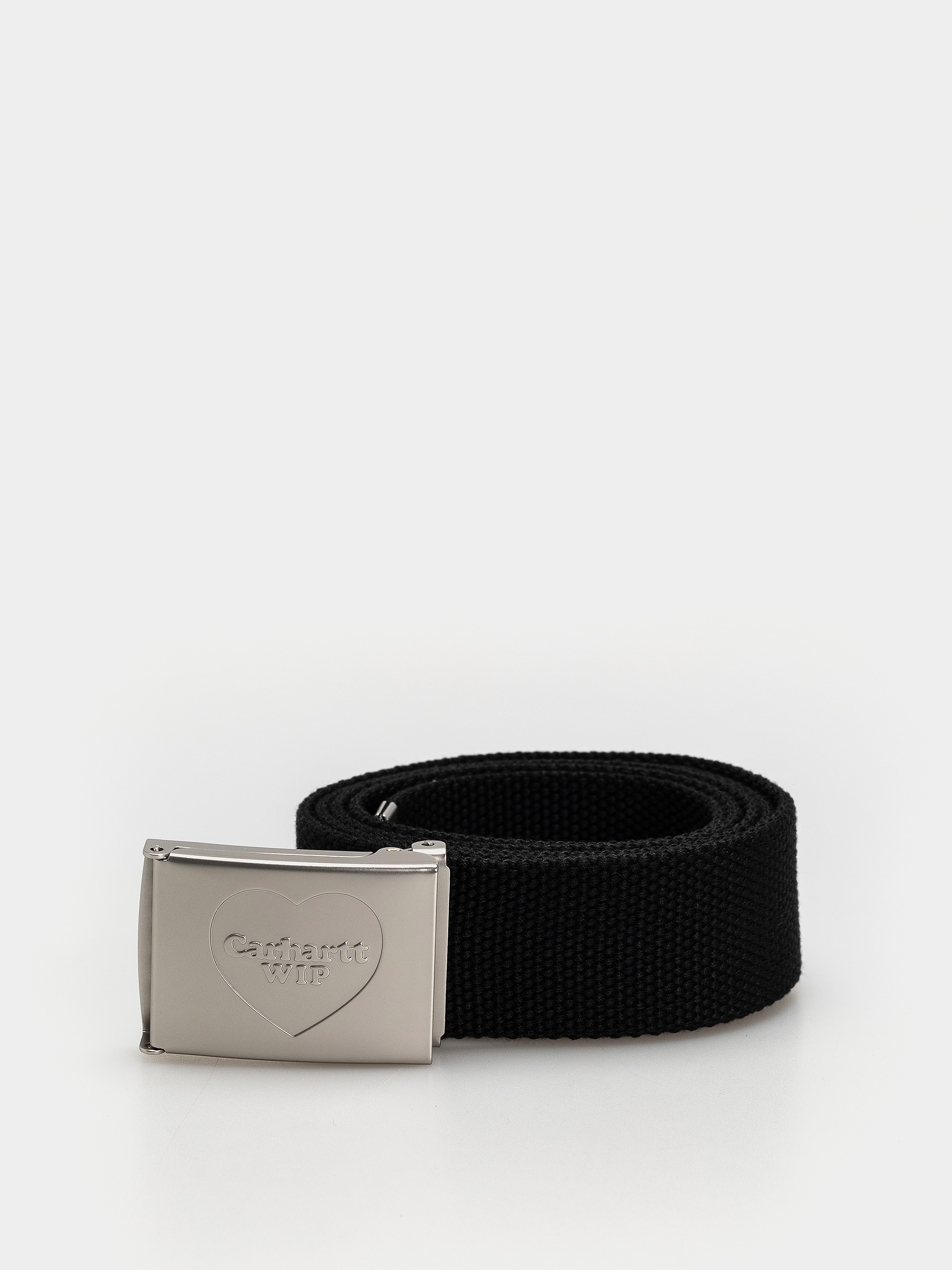 Ремінь Carhartt WIP Heart Clip (black/silver)