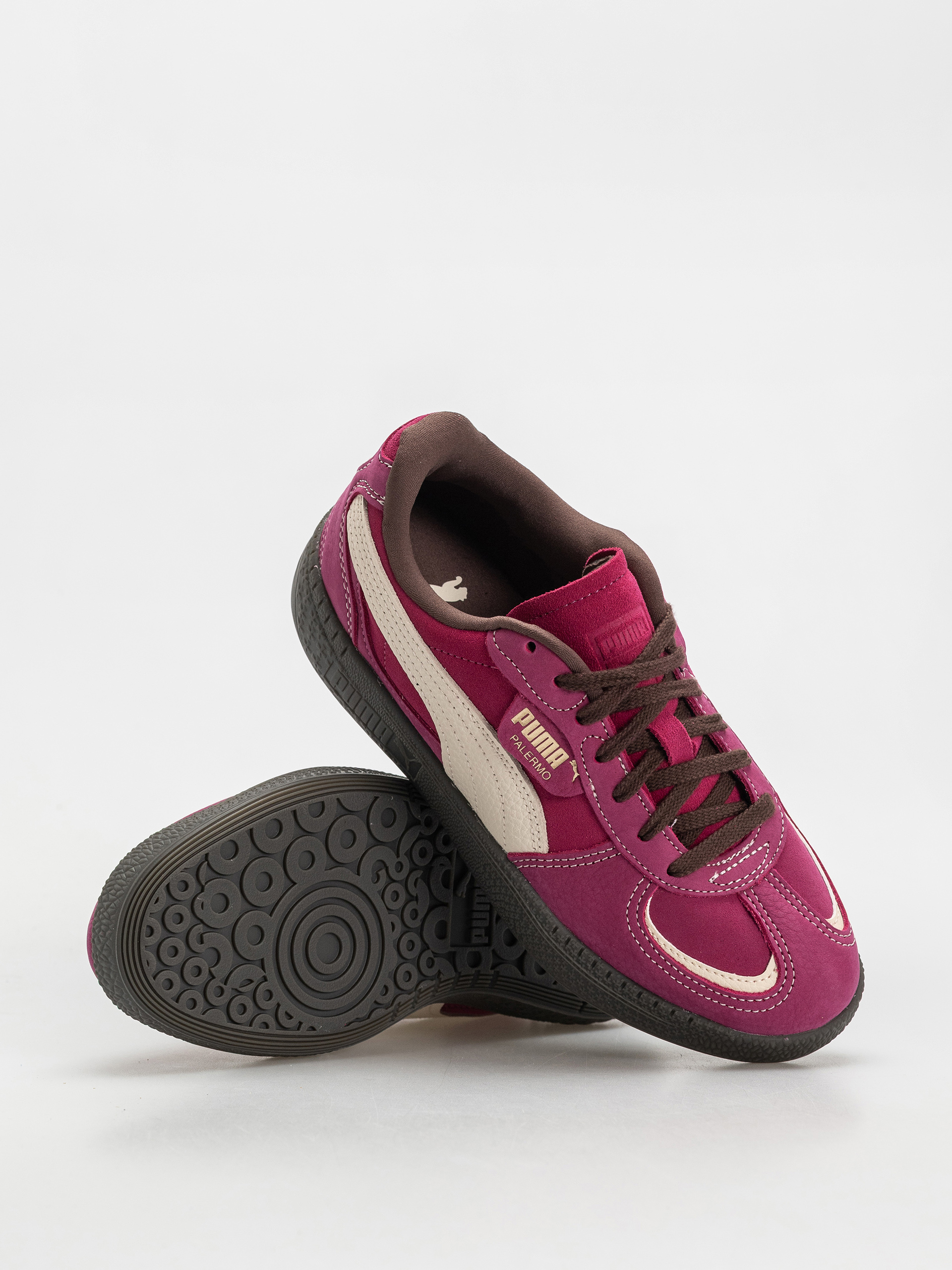 Взуття Puma Palermo Moda Wine Club Wmn (berry/alpine snow)
