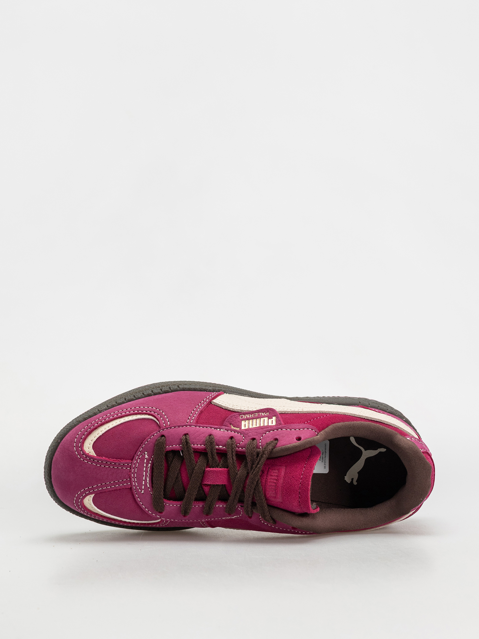 Взуття Puma Palermo Moda Wine Club Wmn (berry/alpine snow)