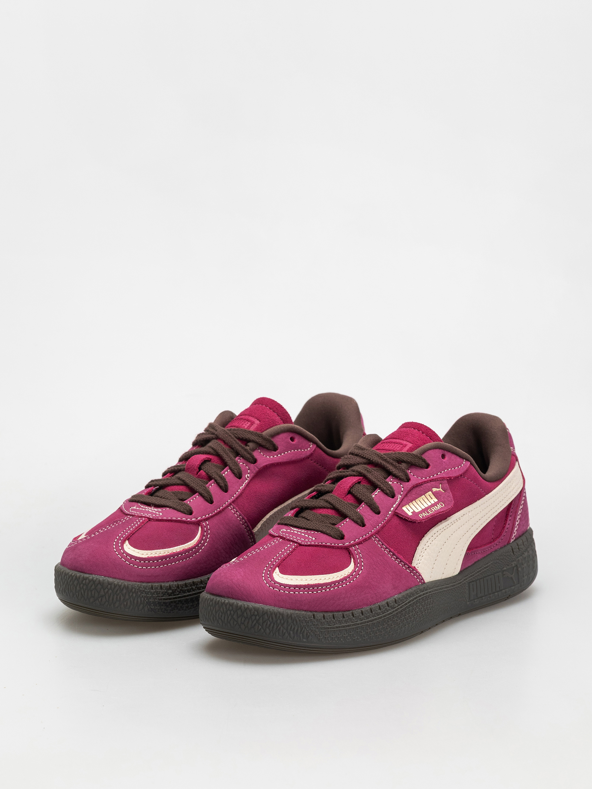 Взуття Puma Palermo Moda Wine Club Wmn (berry/alpine snow)