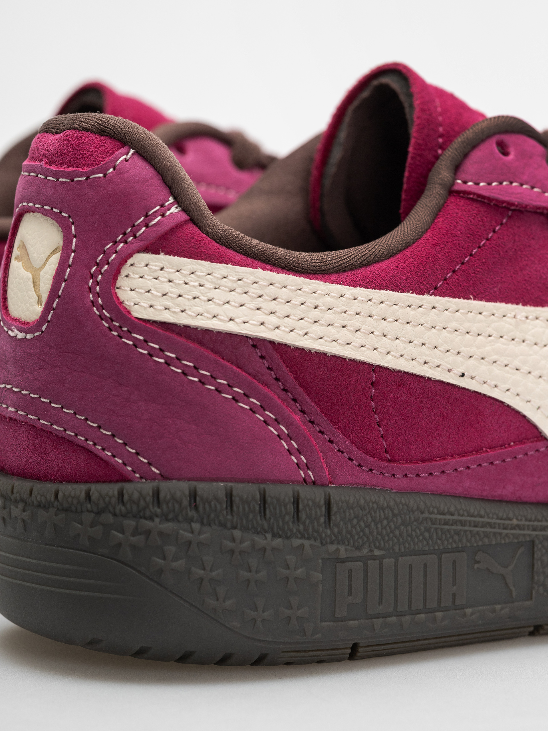 Взуття Puma Palermo Moda Wine Club Wmn (berry/alpine snow)