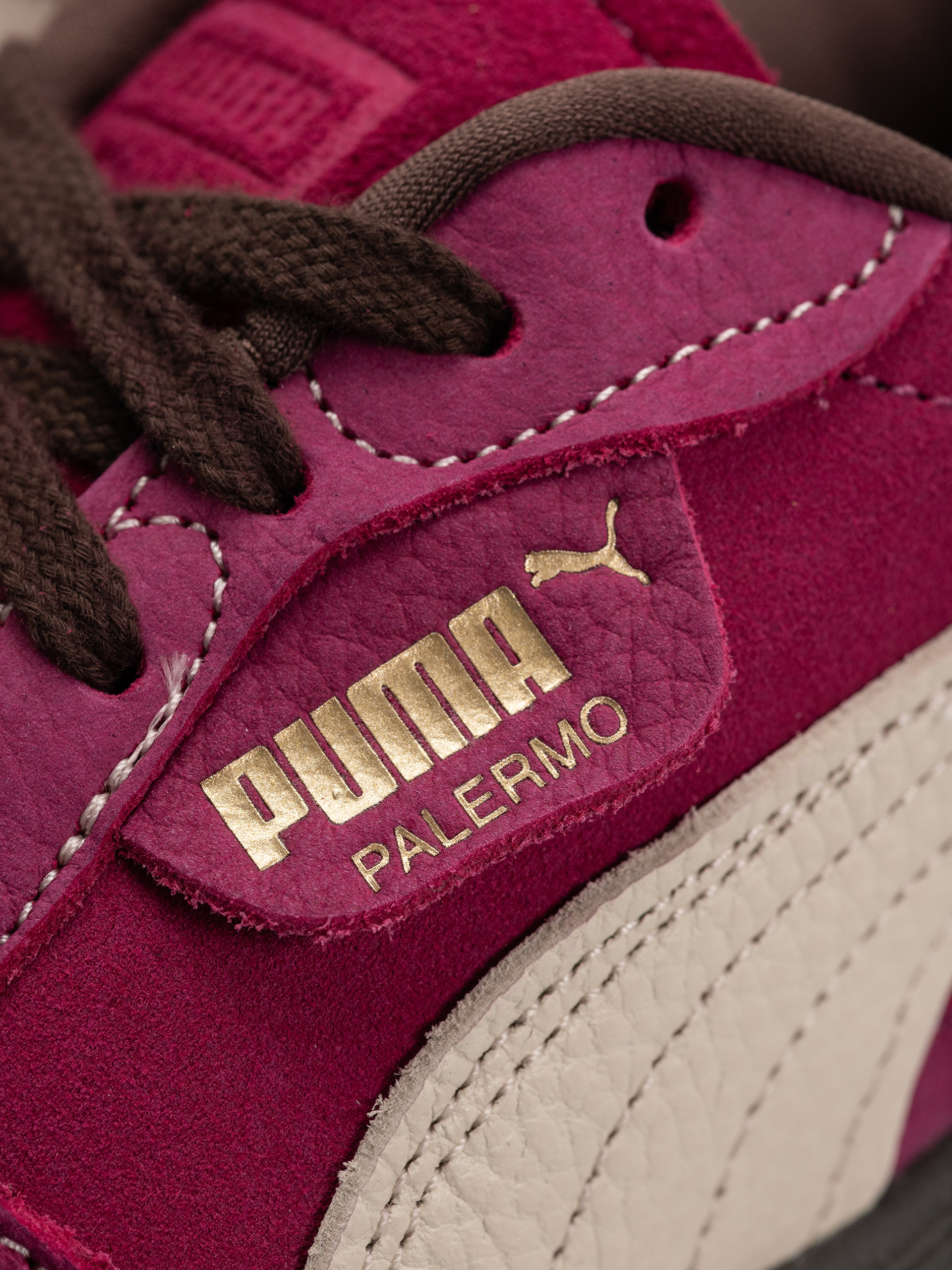 Взуття Puma Palermo Moda Wine Club Wmn (berry/alpine snow)
