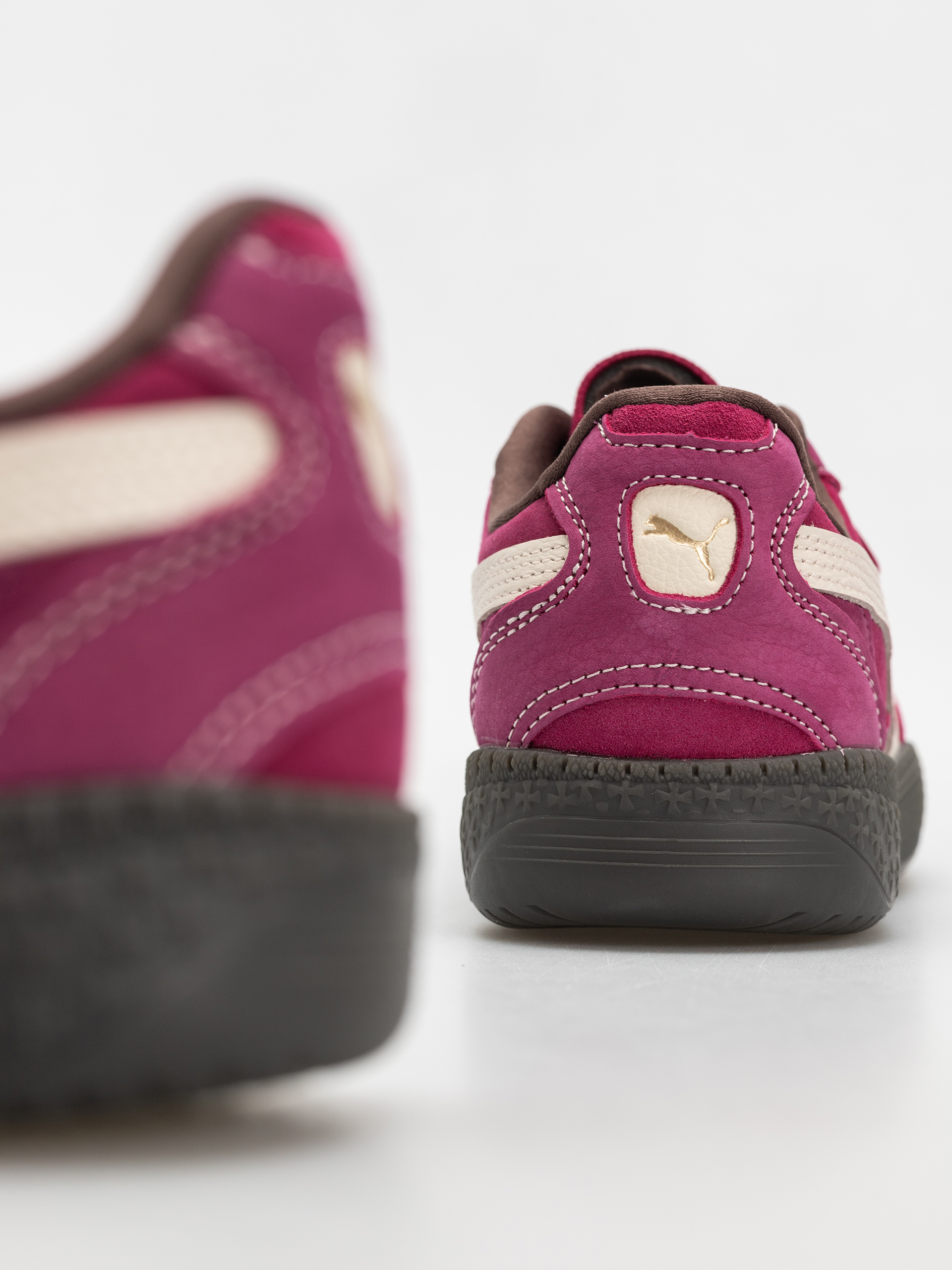 Взуття Puma Palermo Moda Wine Club Wmn (berry/alpine snow)