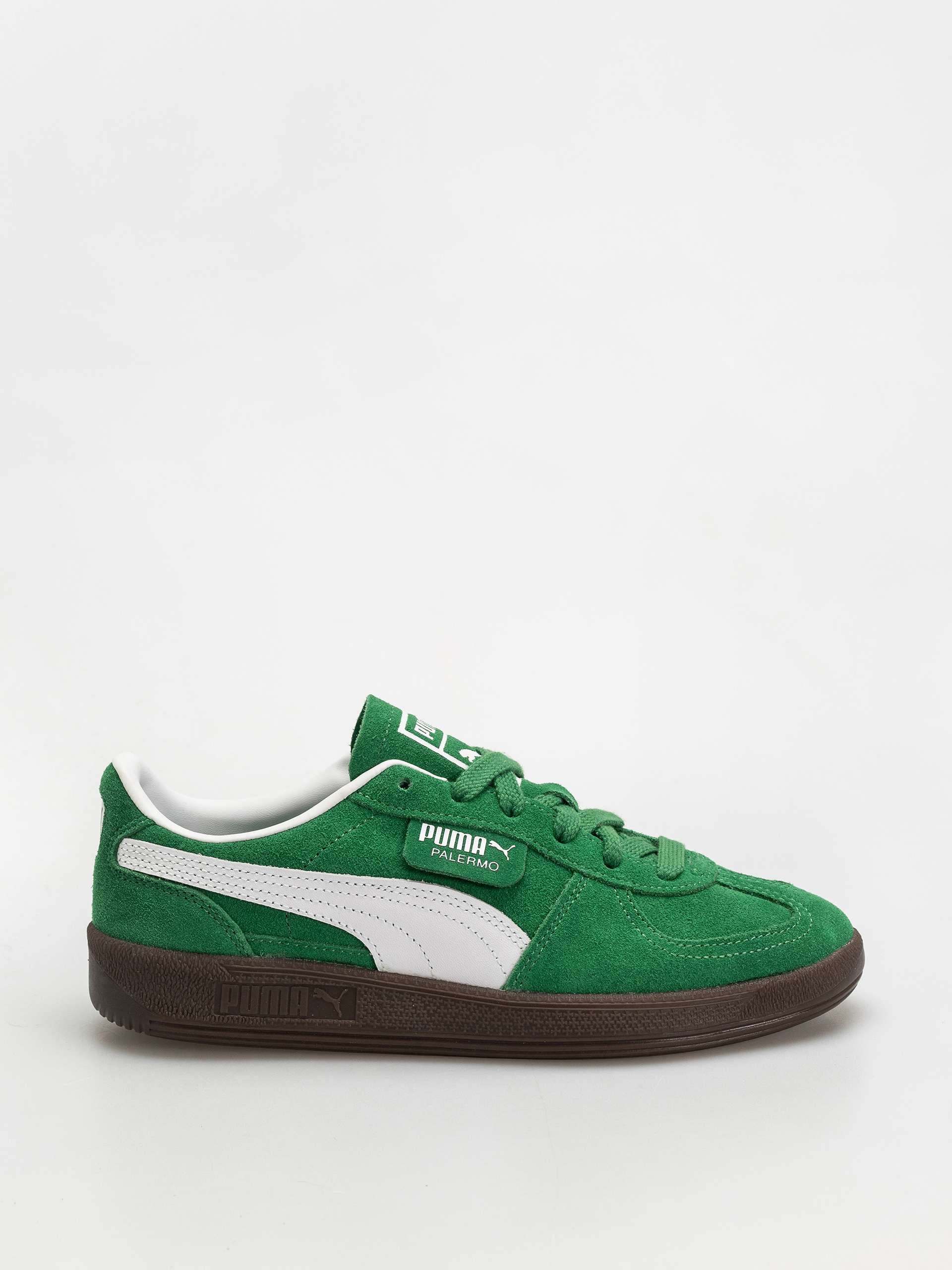 Взуття Puma Palermo - зелений (archive green/puma white)