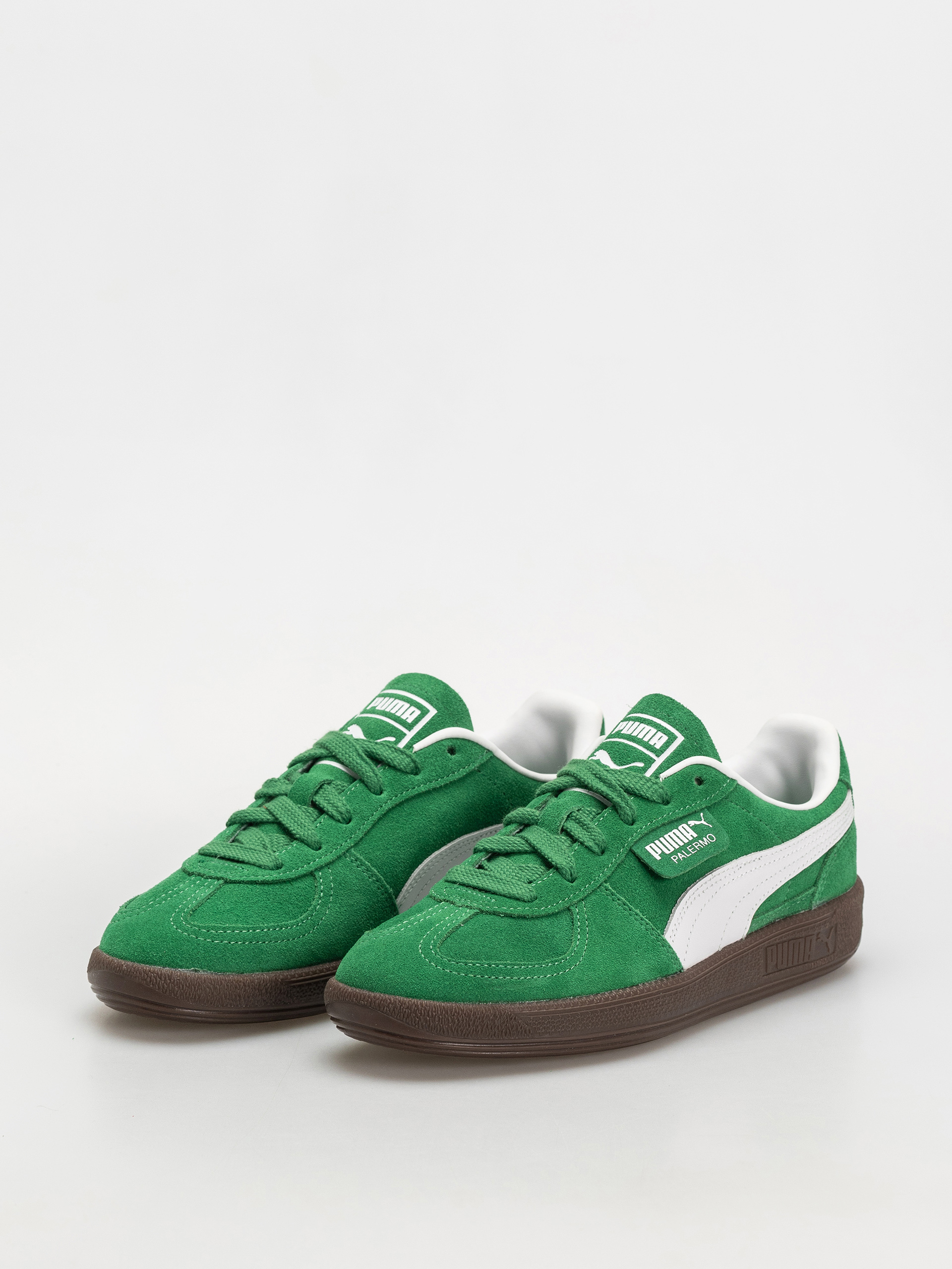 Взуття Puma Palermo (archive green/puma white)