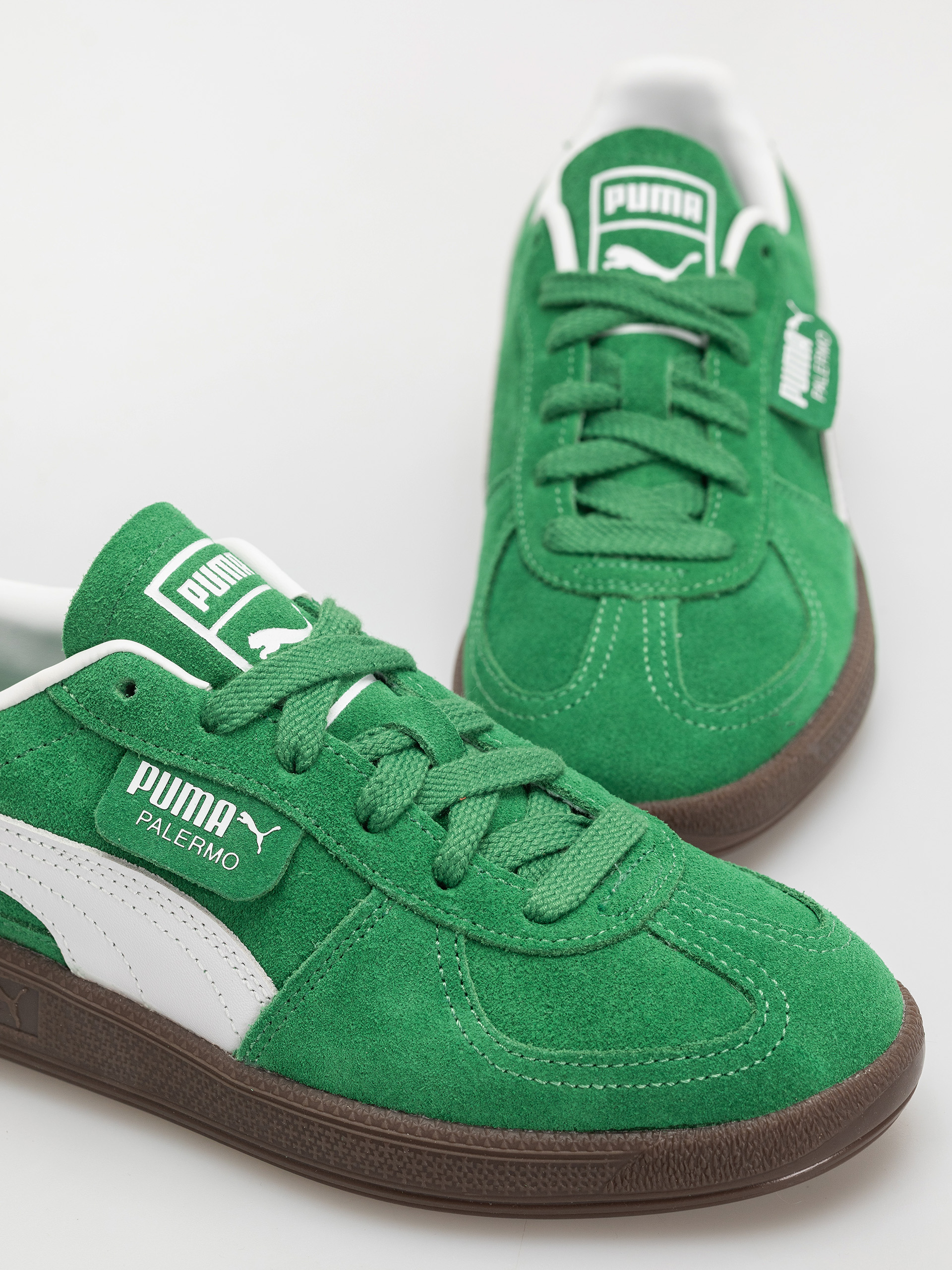 Взуття Puma Palermo (archive green/puma white)