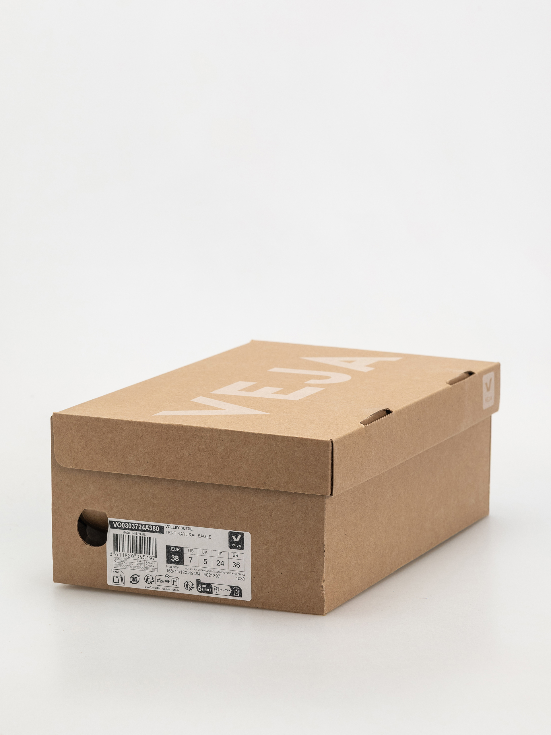 Взуття Veja Volley Wmn (tent natural eagle)