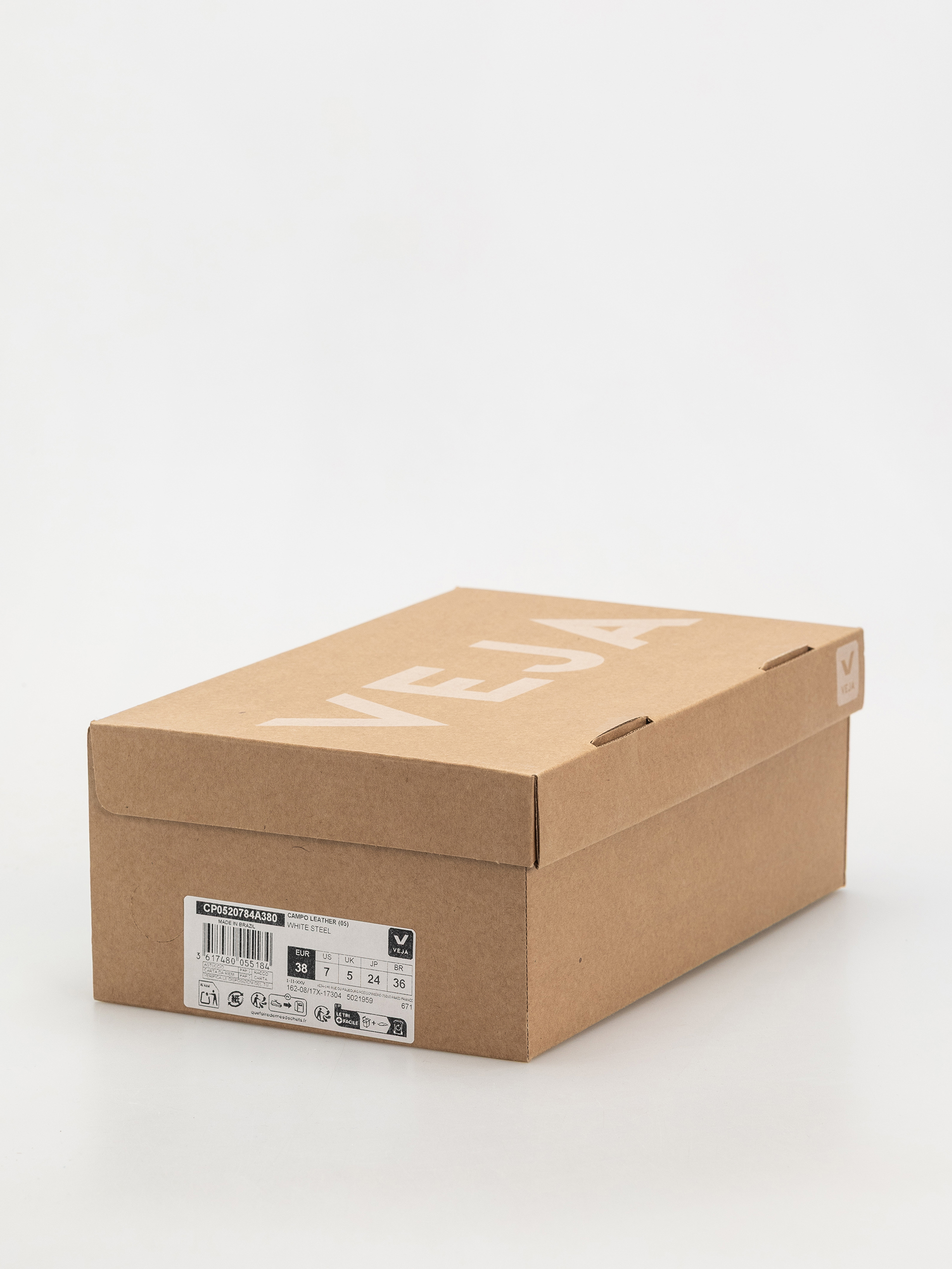 Взуття Veja Campo Wmn (white steel)