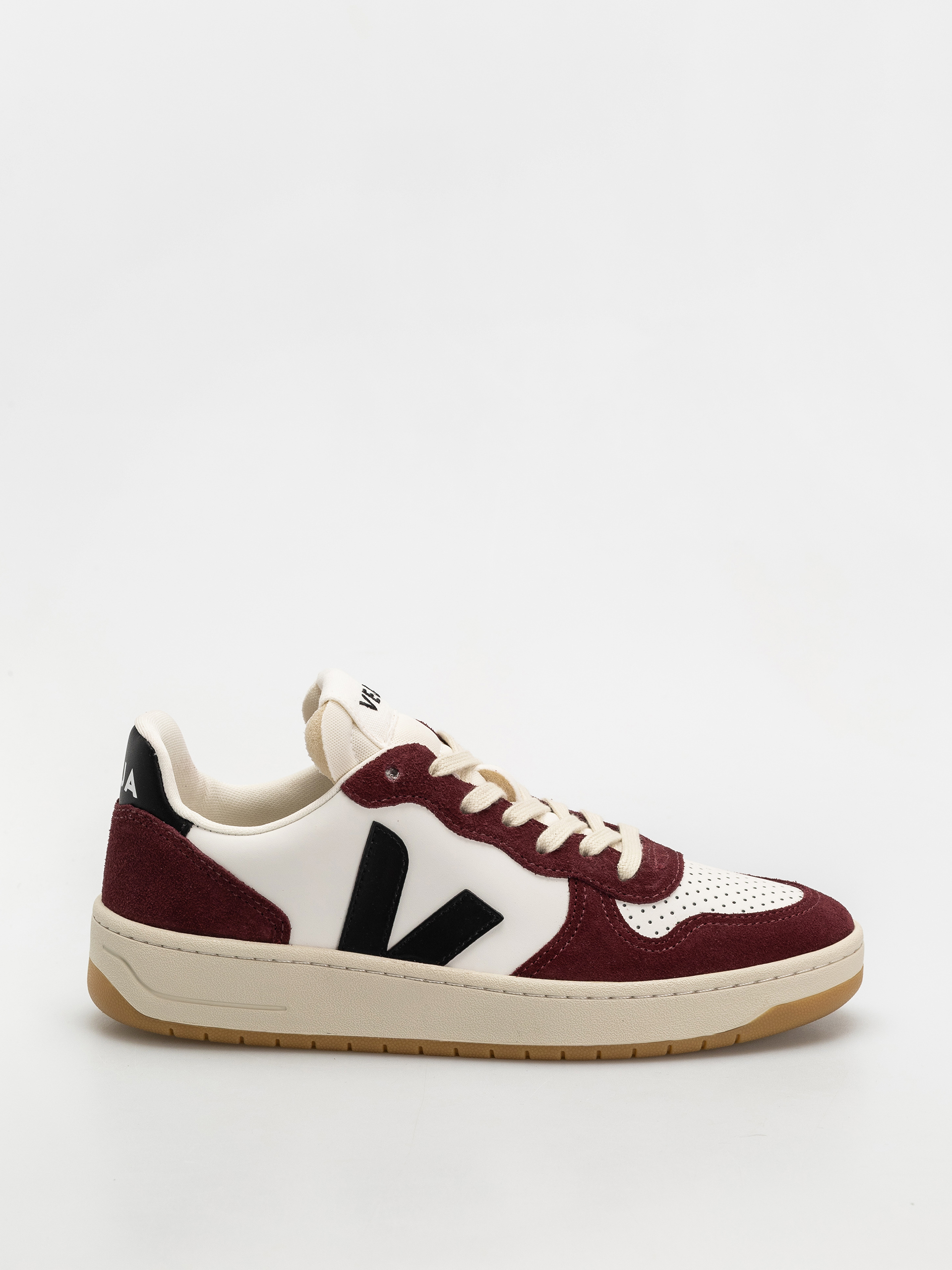 u0412u0437u0443u0442u0442u044f Veja V-10 Wmn (white black amarante)