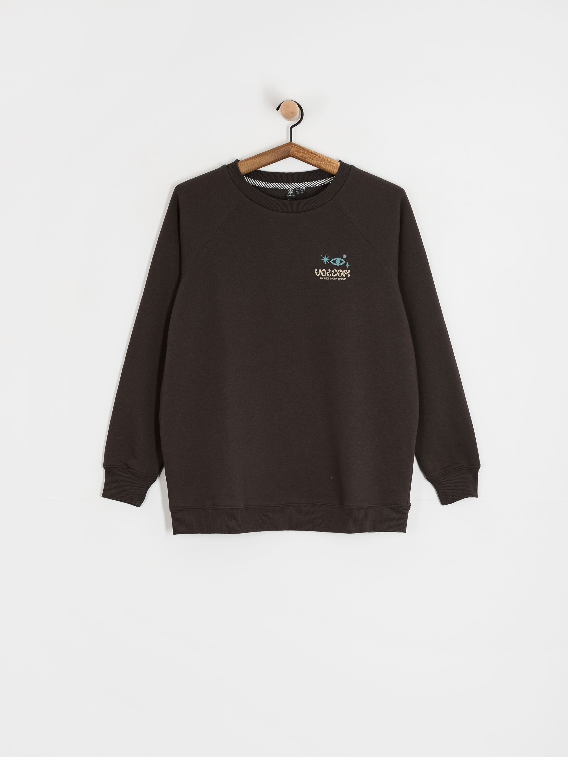 Світшот Volcom Fa F Rygalski Bf Crew Wmn (vintage black)