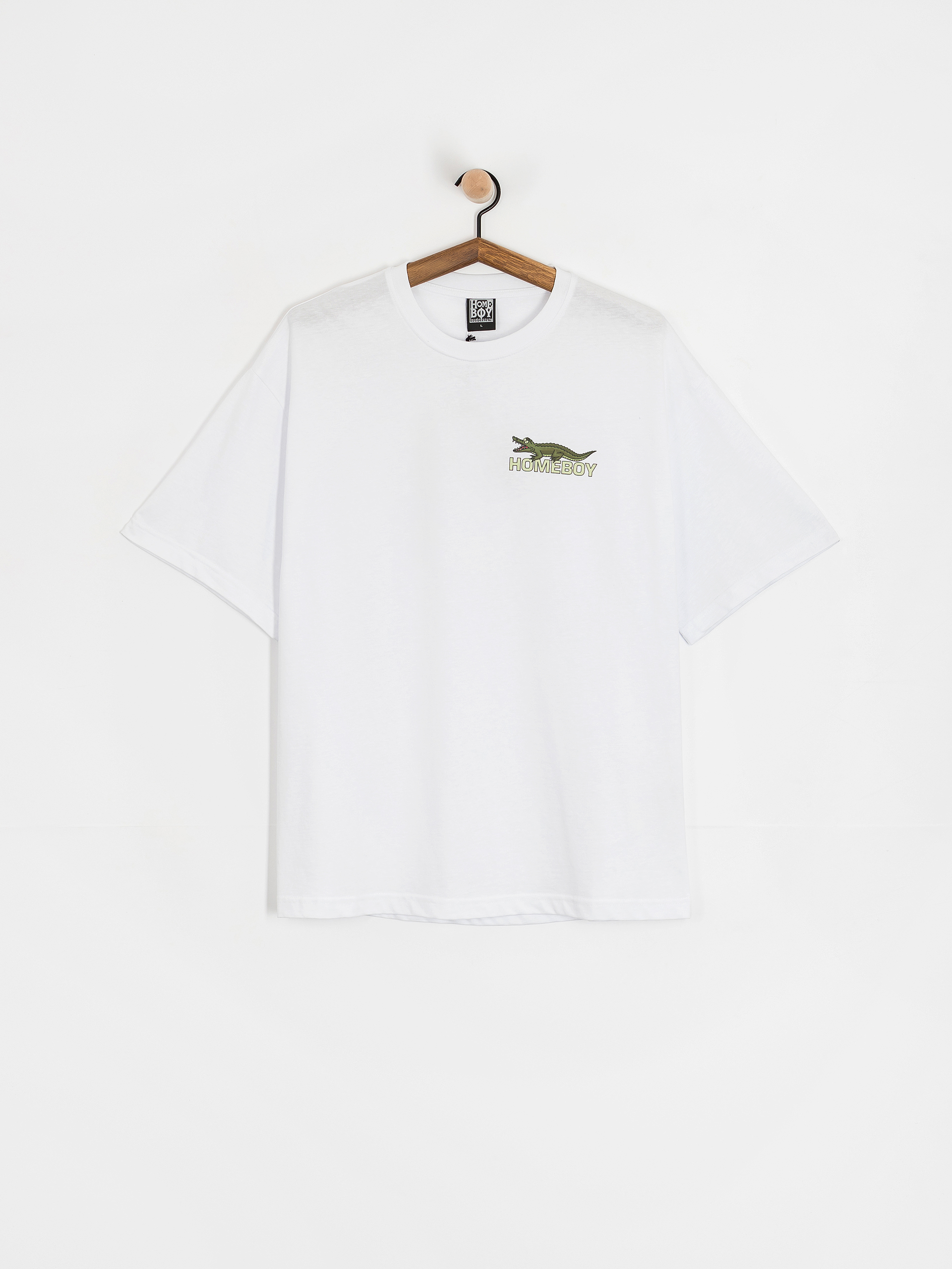 Футболка Homeboy Crocoboy (white)