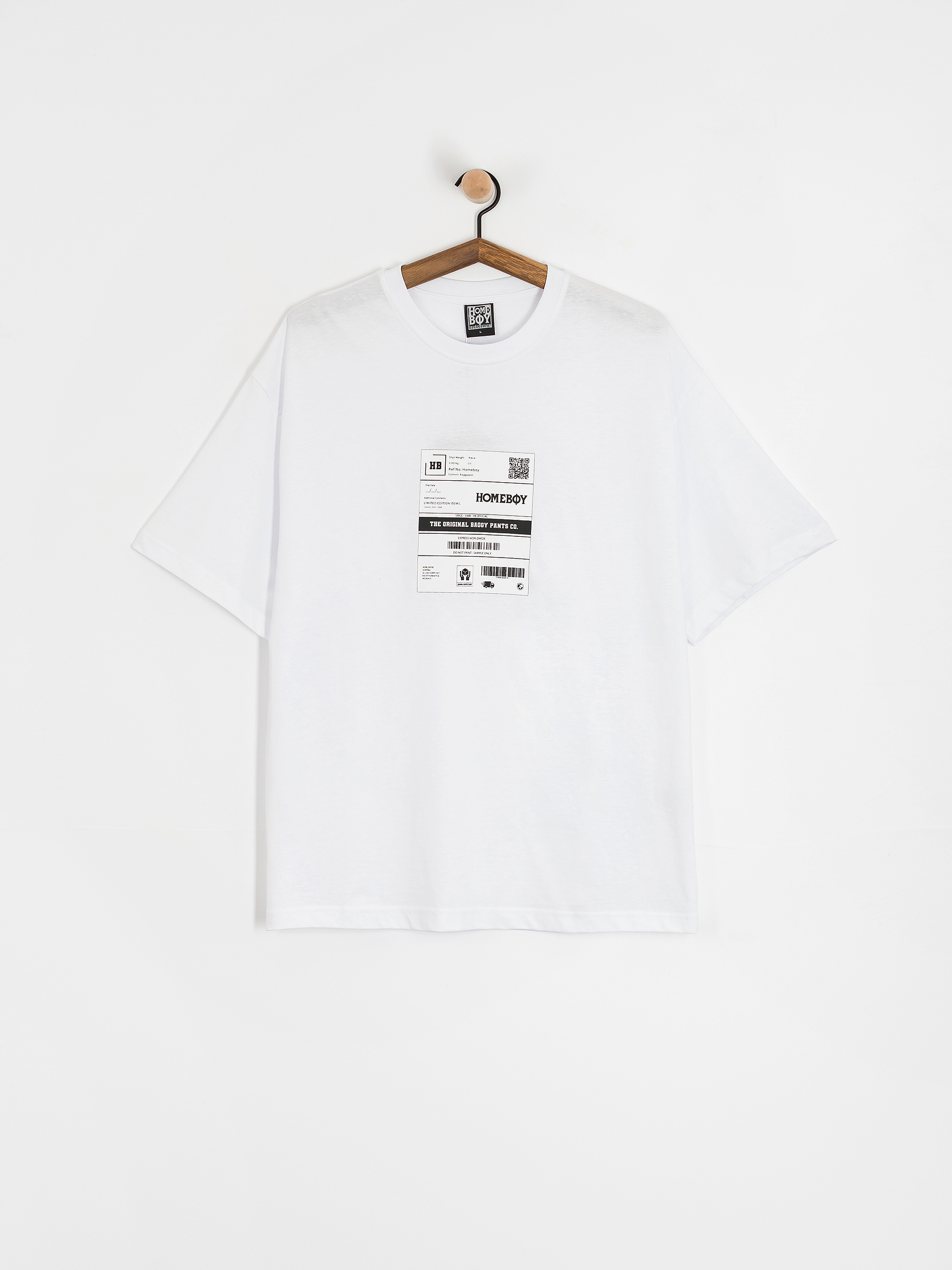 Футболка Homeboy Express (white)