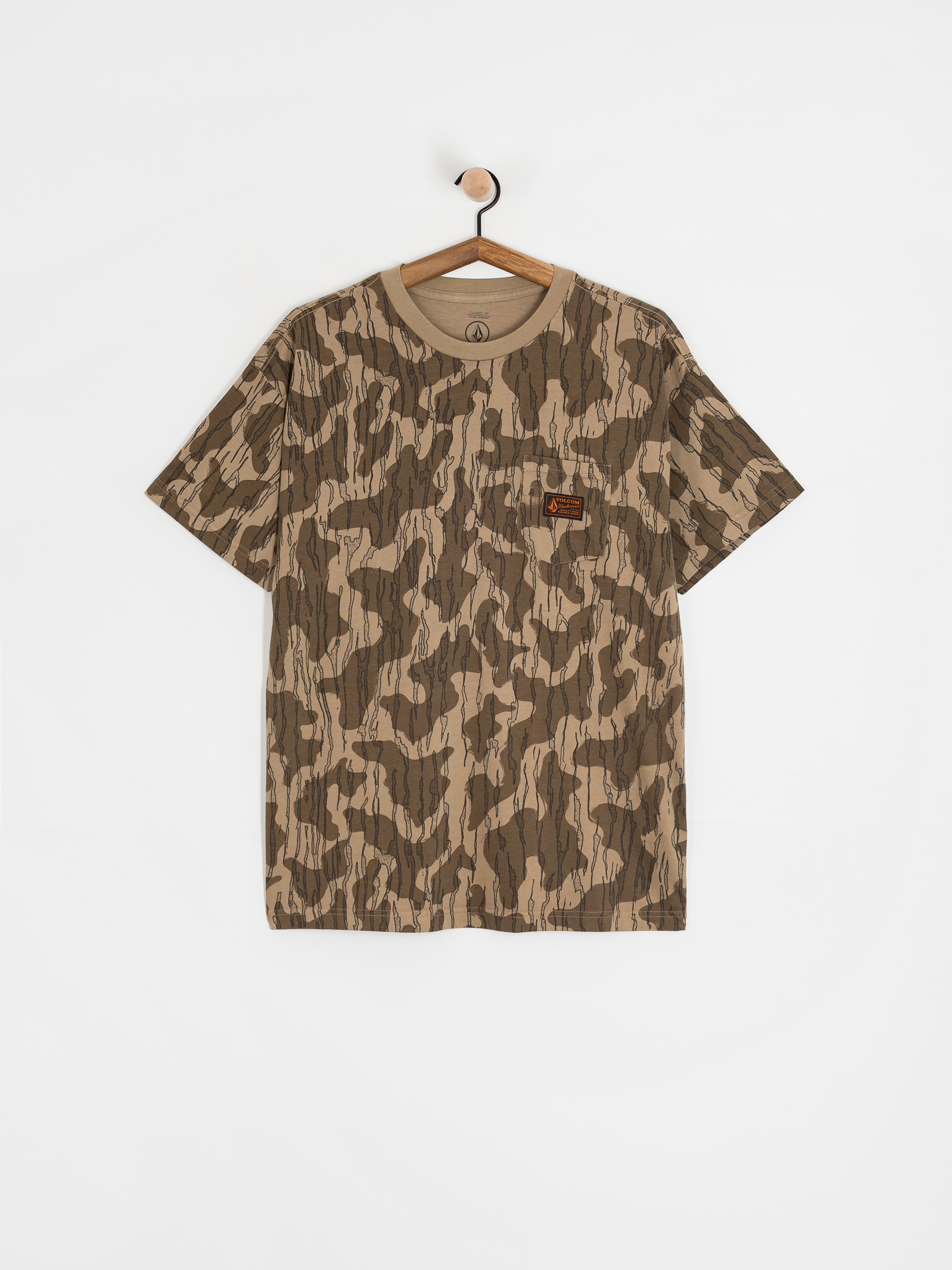 Футболка Volcom Volcognito (brindle)