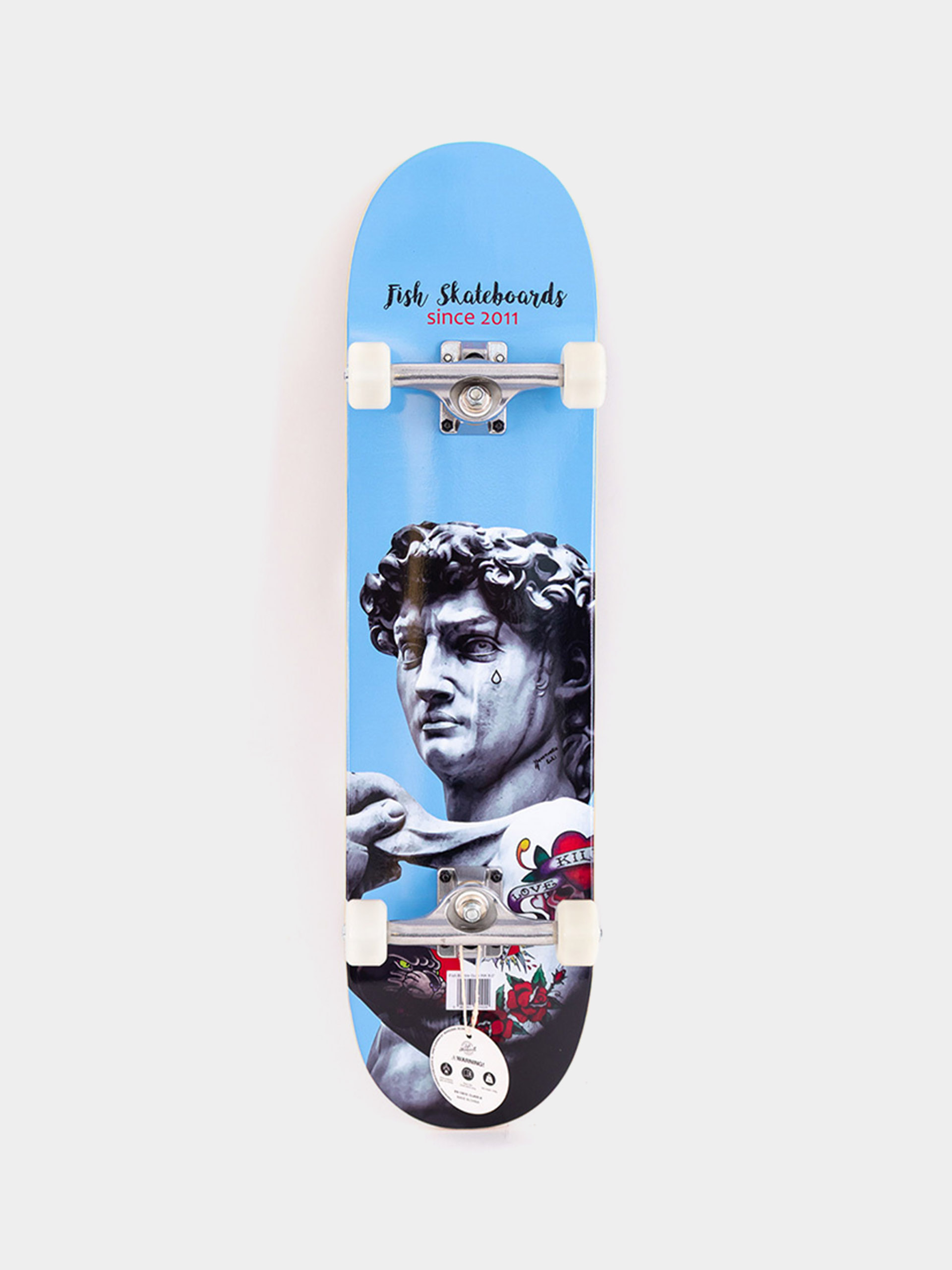 Скейтборд Fish Skateboards Pro Bubble Gum Ink 