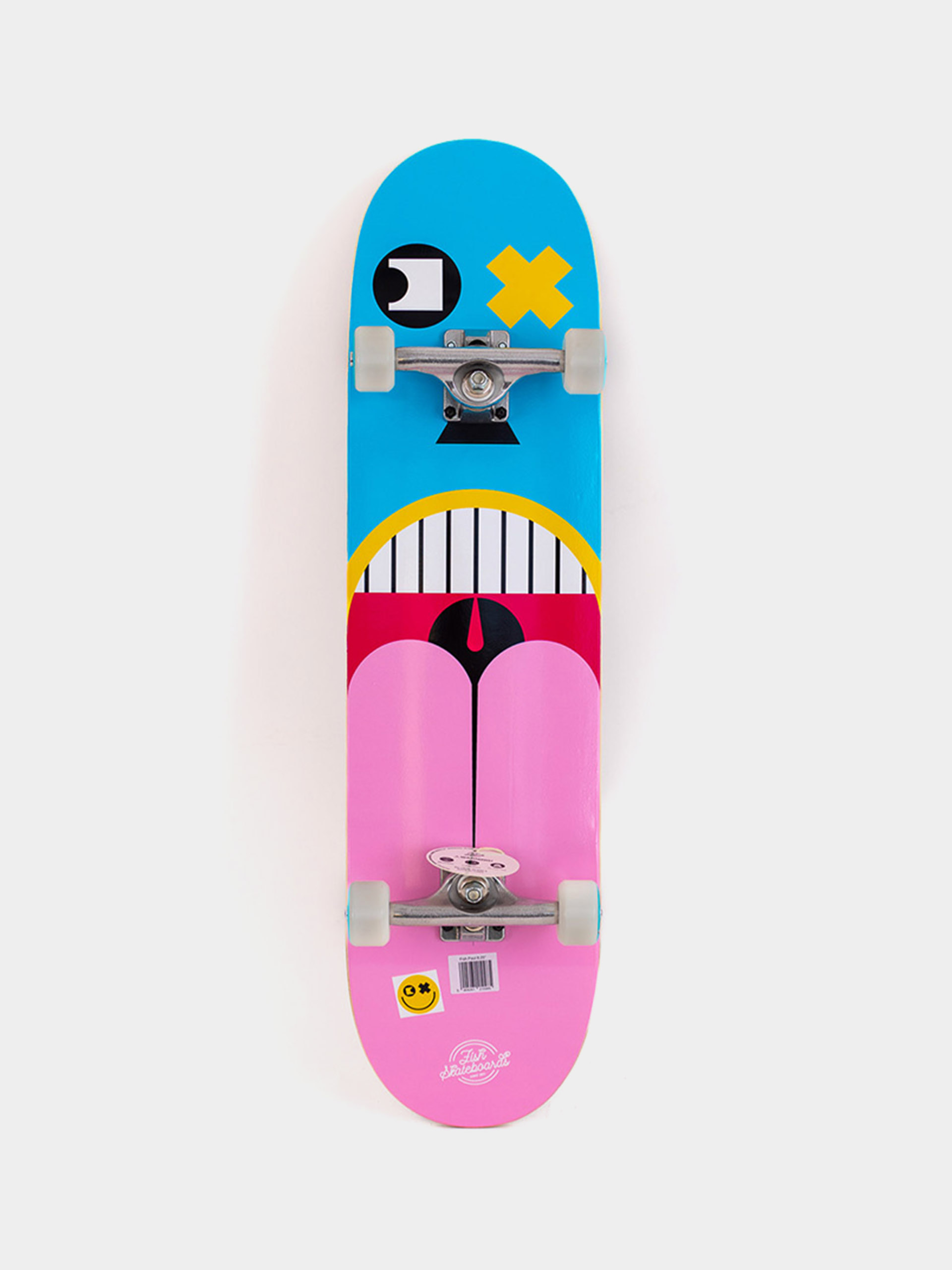 Скейтборд Fish Skateboards Pro Paul 