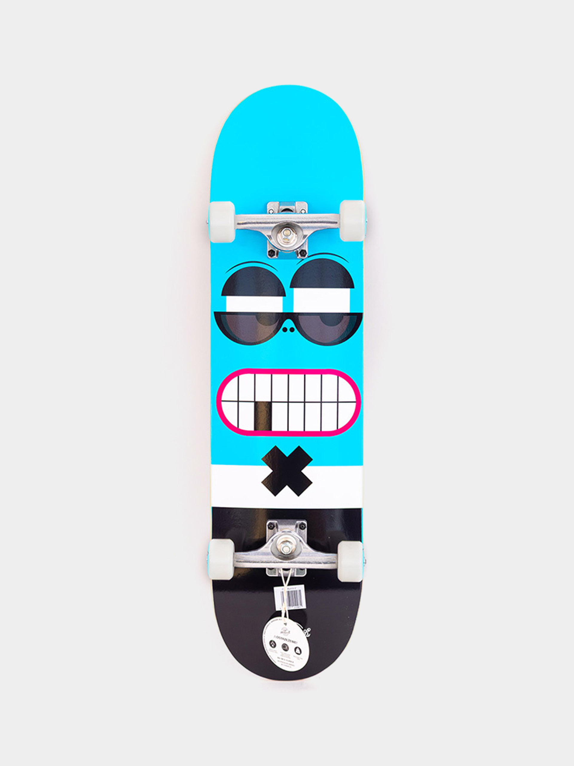Скейтборд Fish Skateboards Pro Bart 