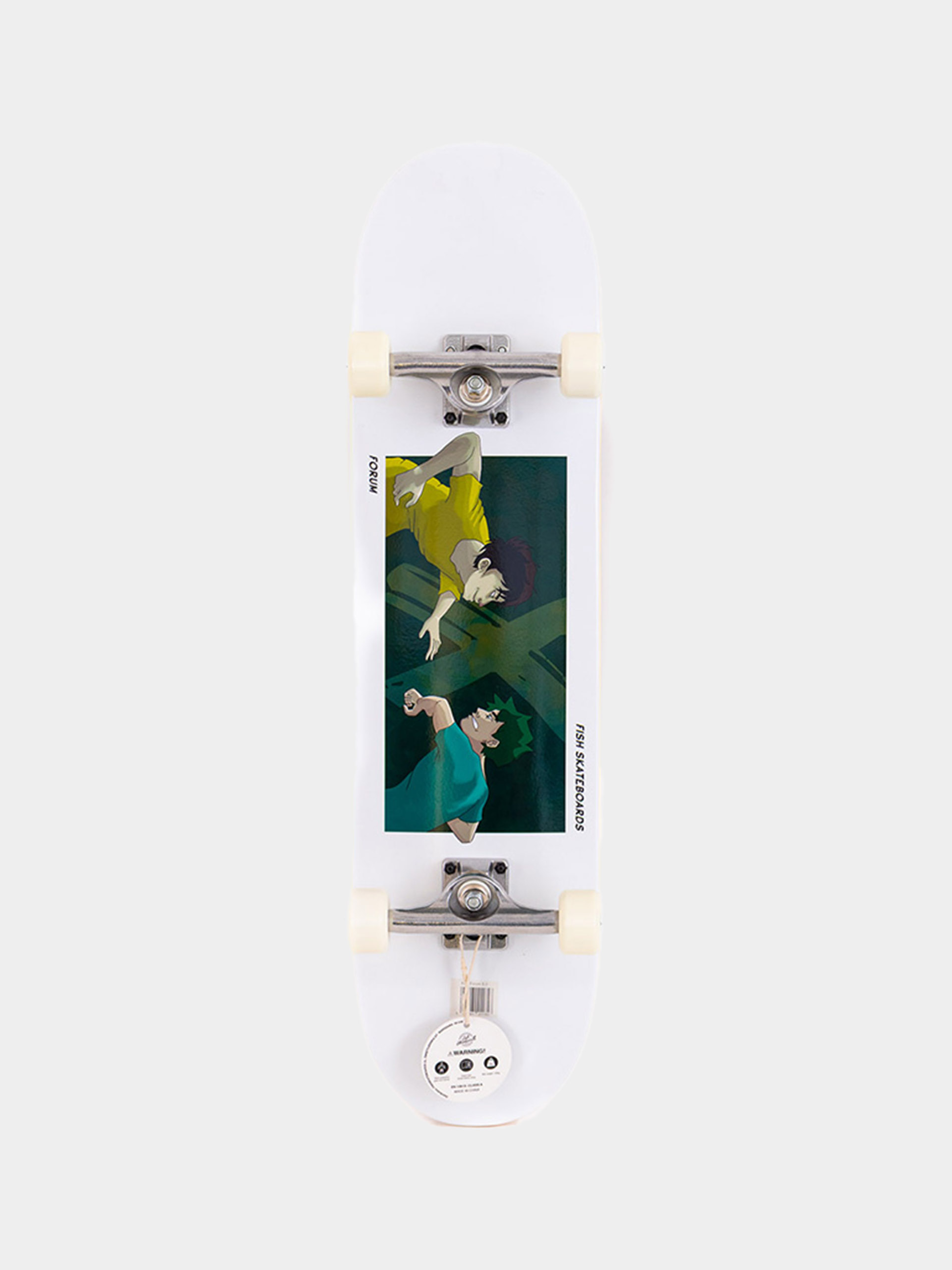 Скейтборд Fish Skateboards Pro Forum 