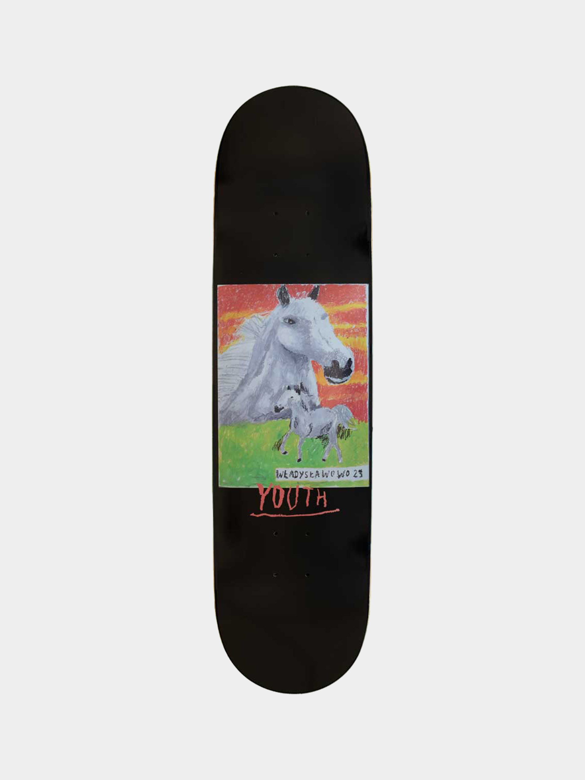 Декa Youth Skateboards Władysławowo (black)