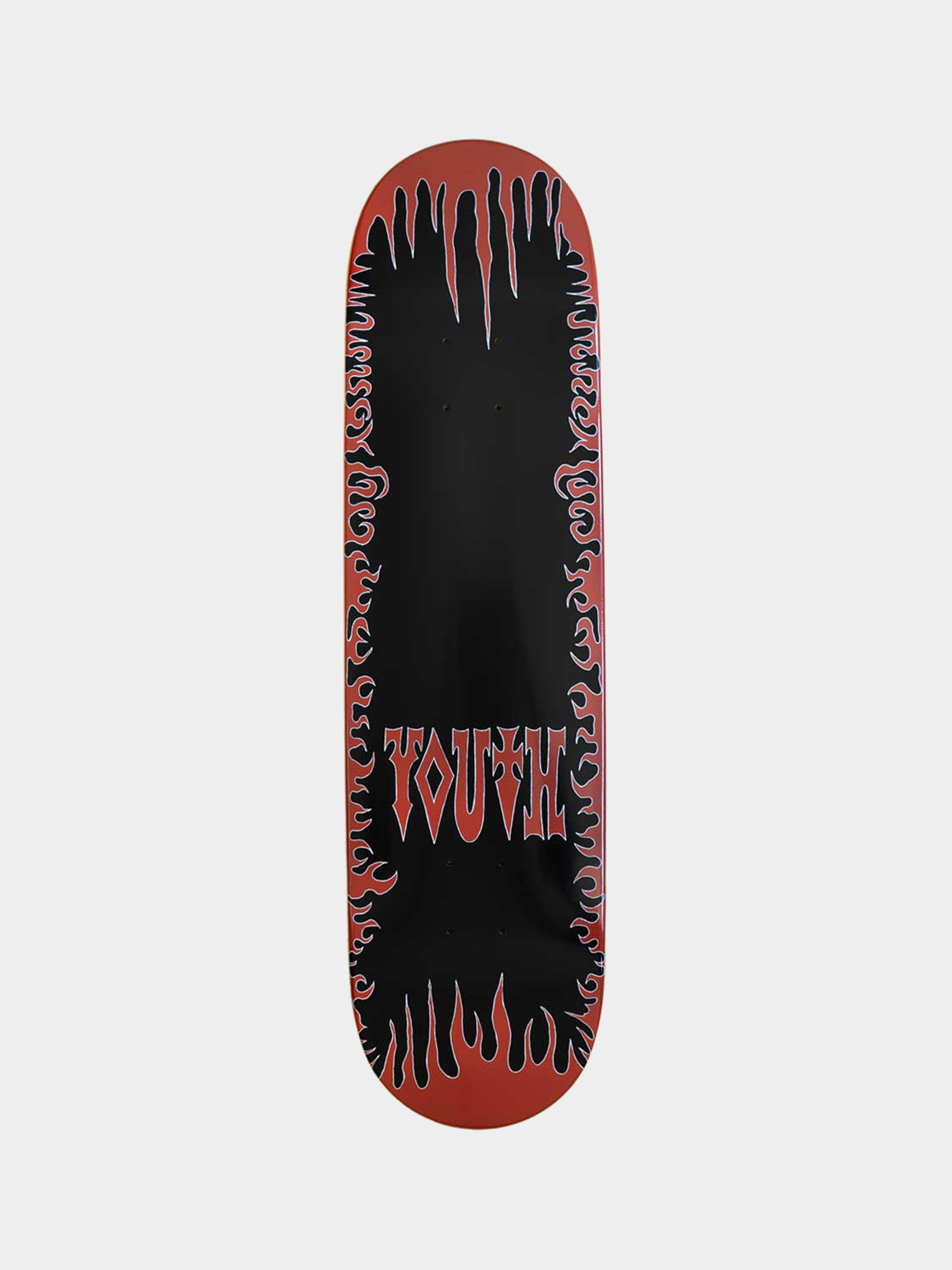 Декa Youth Skateboards Szatiman Flames (black/red)