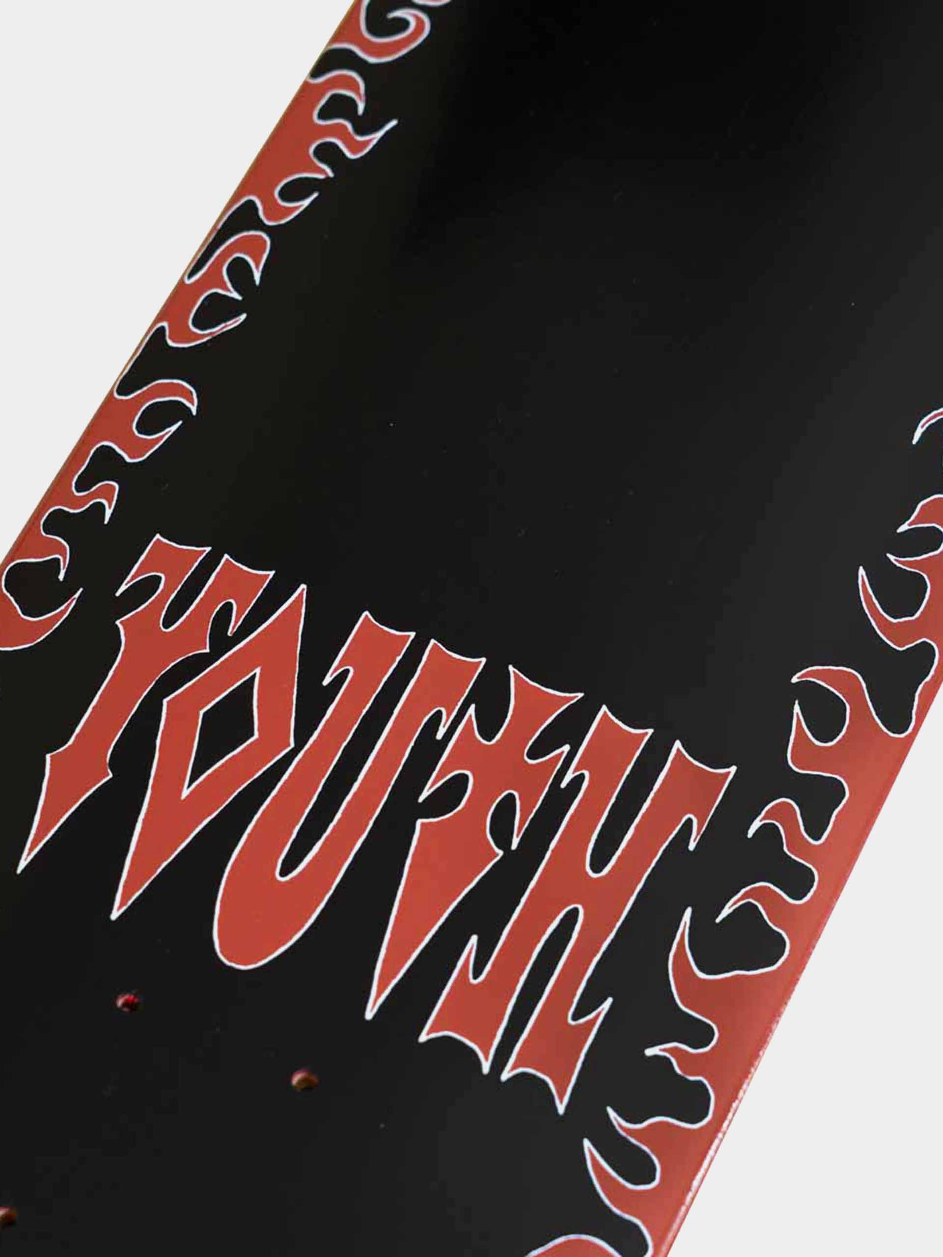 Декa Youth Skateboards Szatiman Flames (black/red)