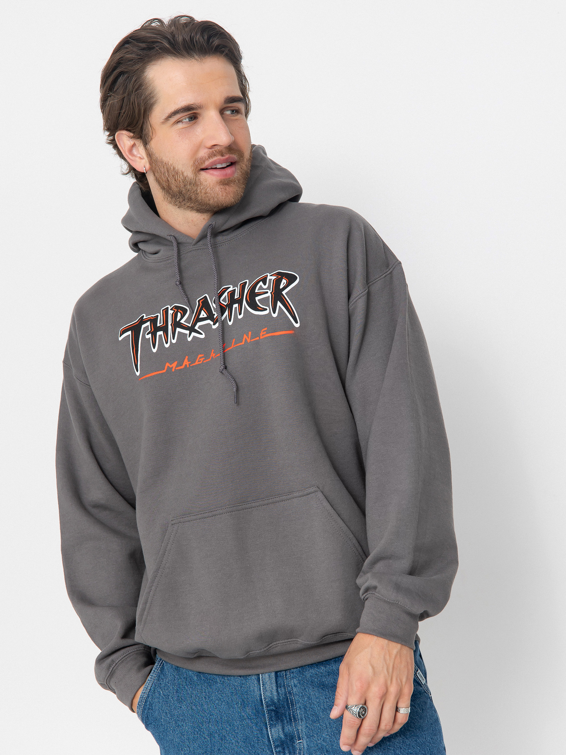 Худі Thrasher Slash HD (charcoal)