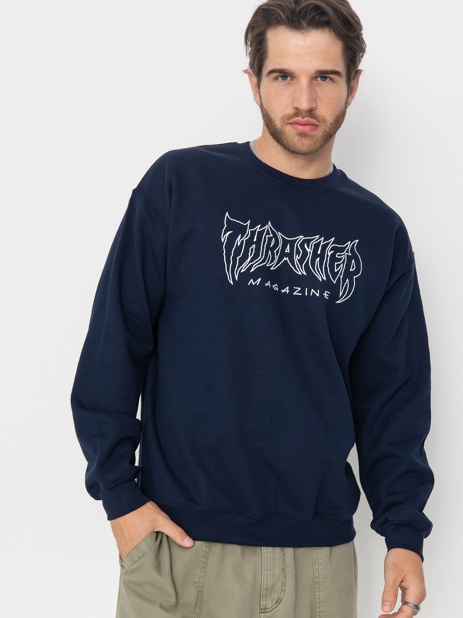 Світшот Thrasher Metal (navy)