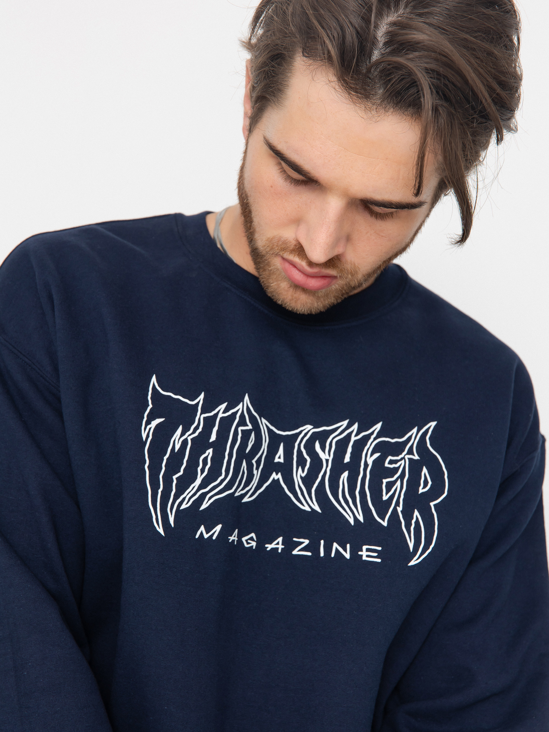 Світшот Thrasher Metal (navy)