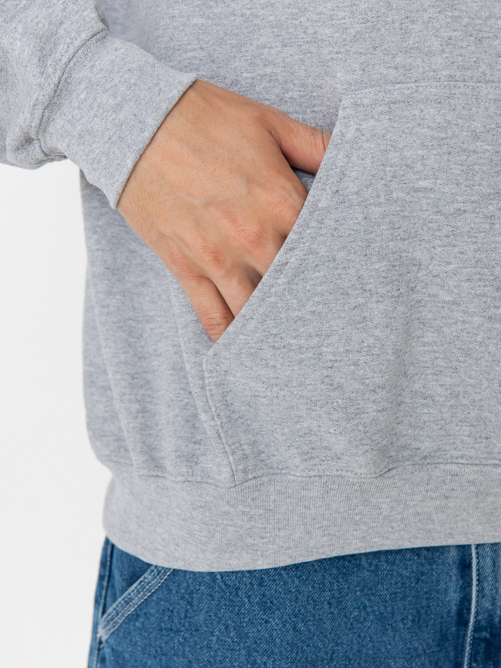 Худі Thrasher Who Cares By Neckface HD (grey)