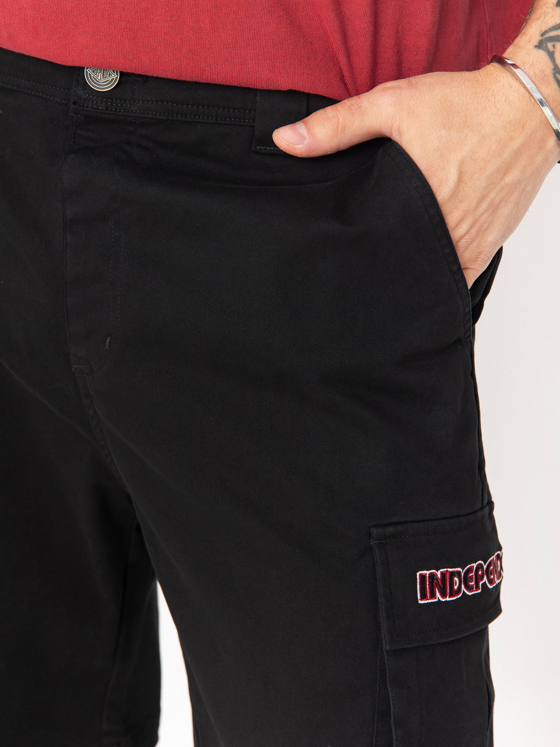 Шорти Independent Groundwork Short Cargo (black)