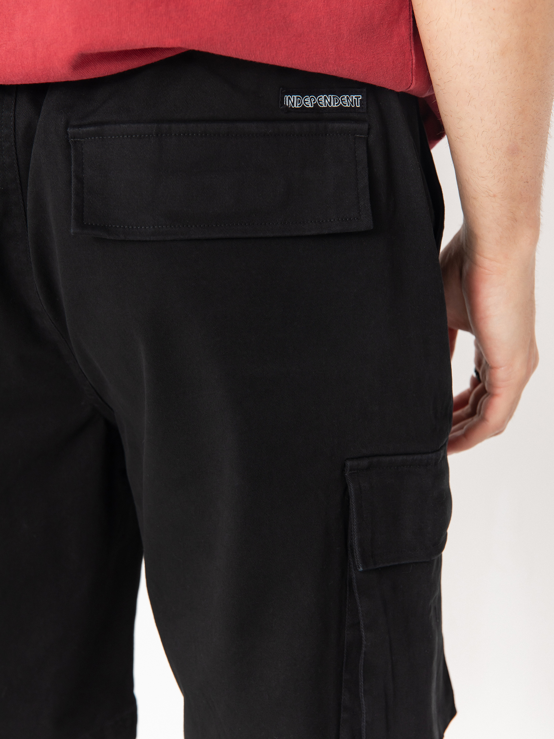 Шорти Independent Groundwork Short Cargo (black)