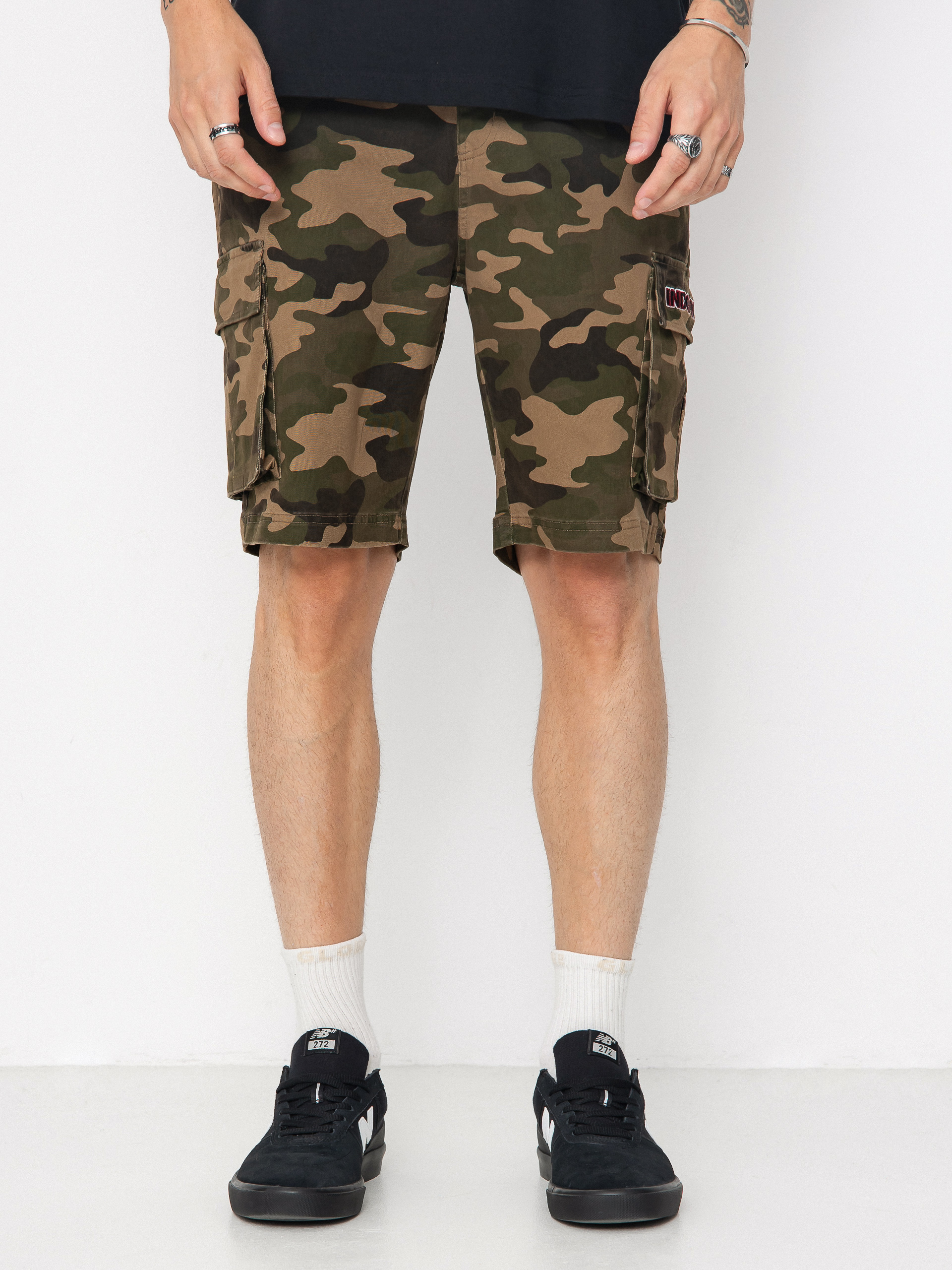 Шорти Independent Groundwork Short Cargo (camo)