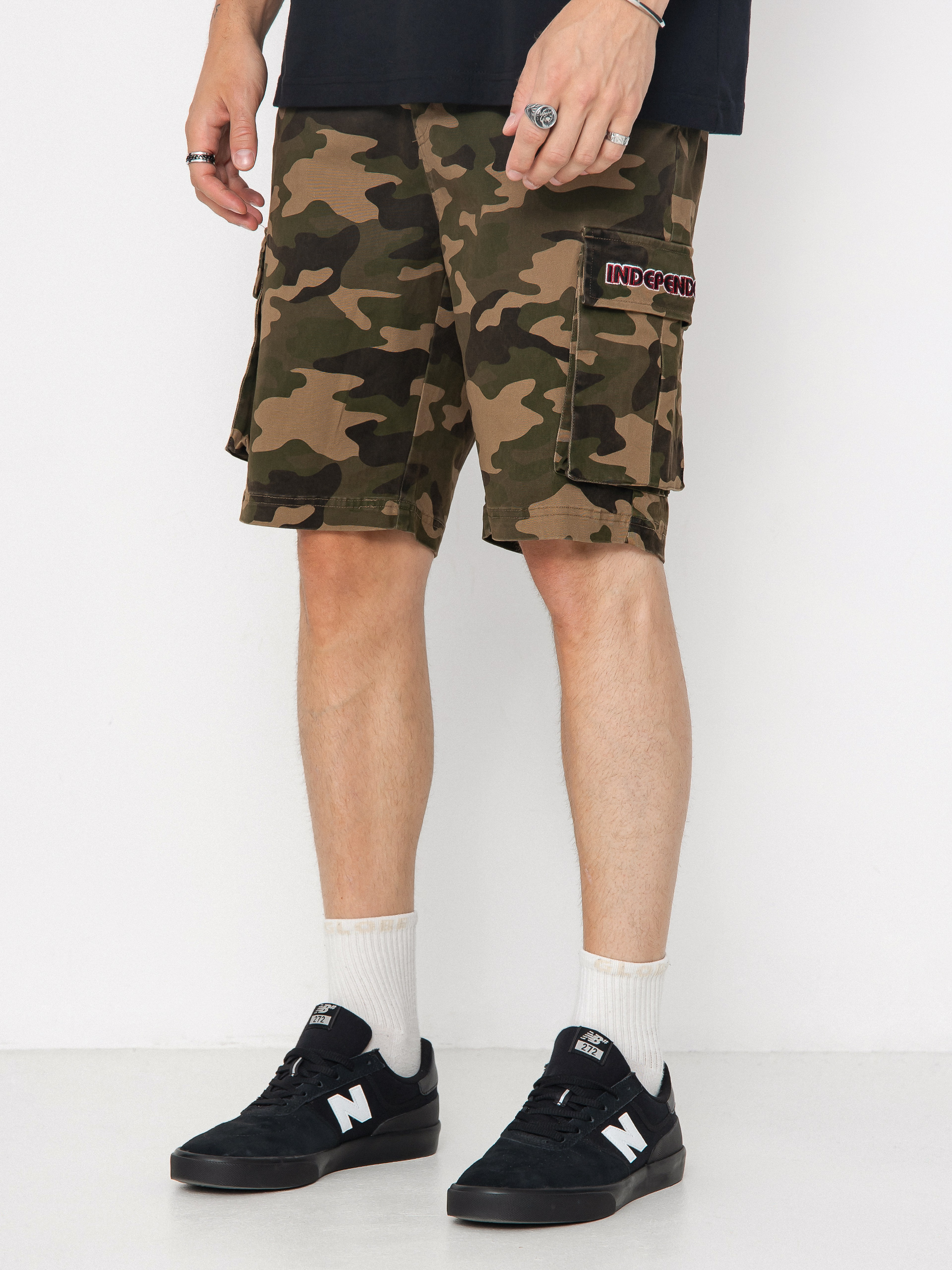 Шорти Independent Groundwork Short Cargo (camo)