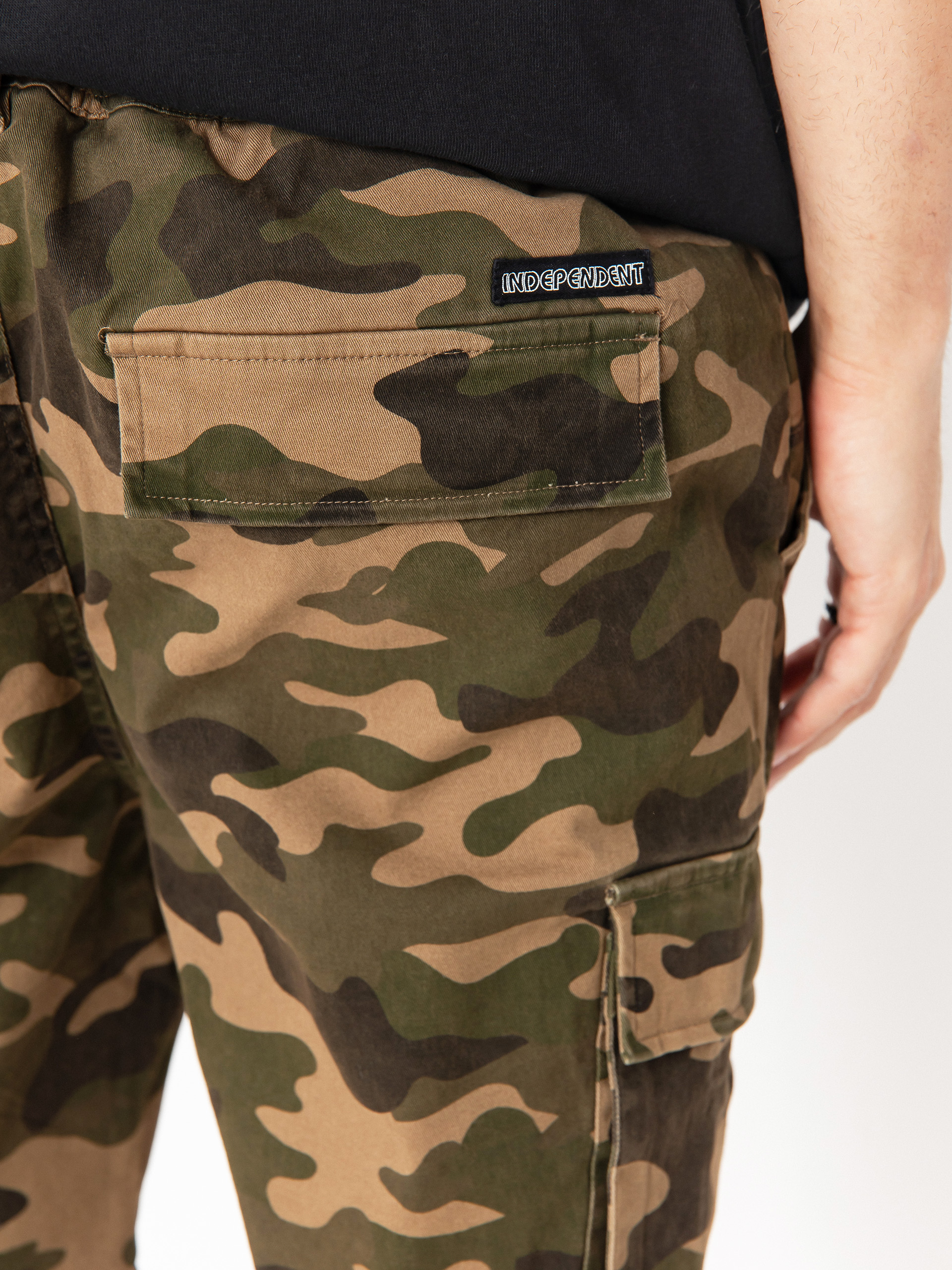 Шорти Independent Groundwork Short Cargo (camo)