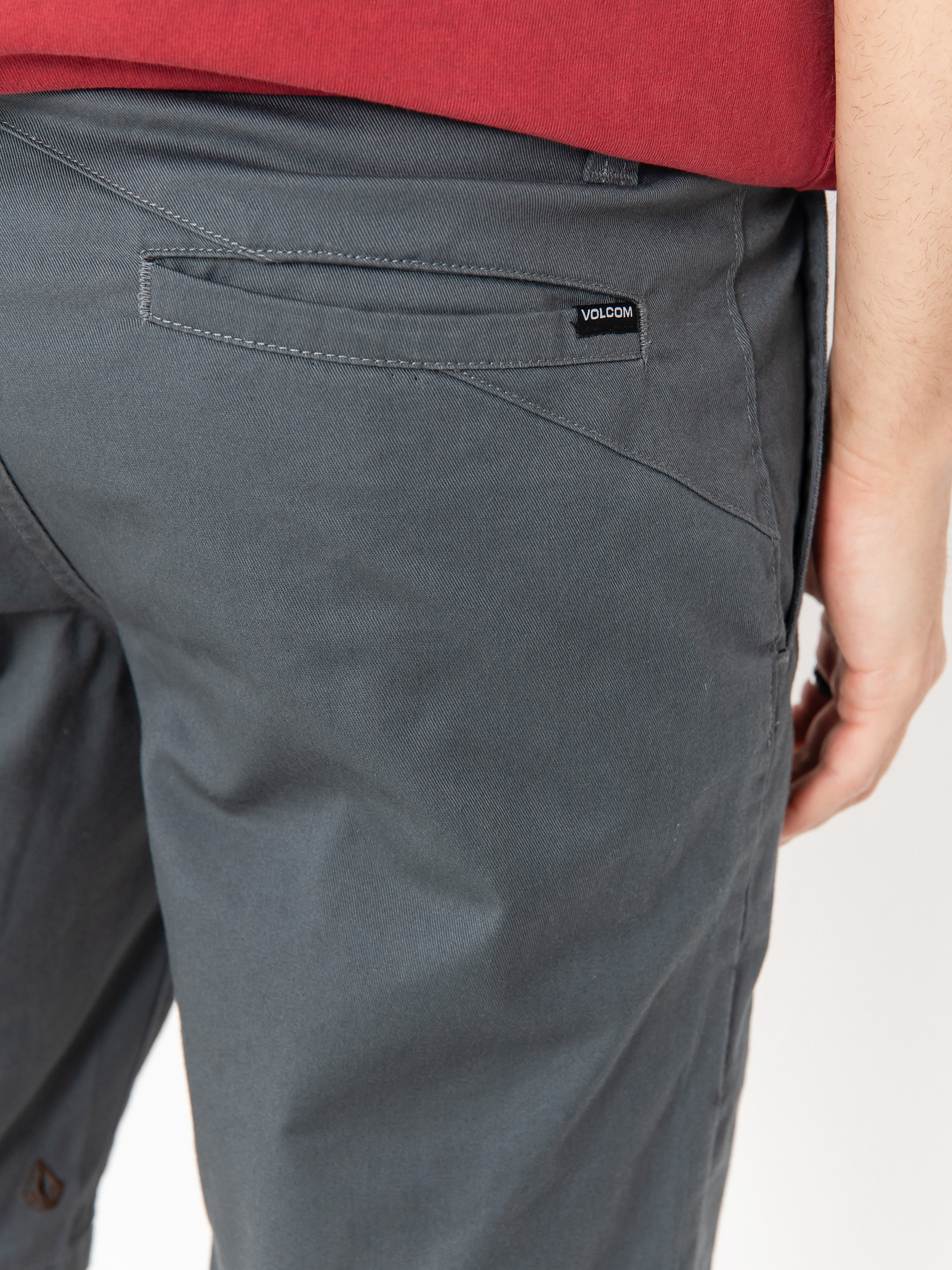 Шорти Volcom Frckn Mdn Strch 21 (dark slate)