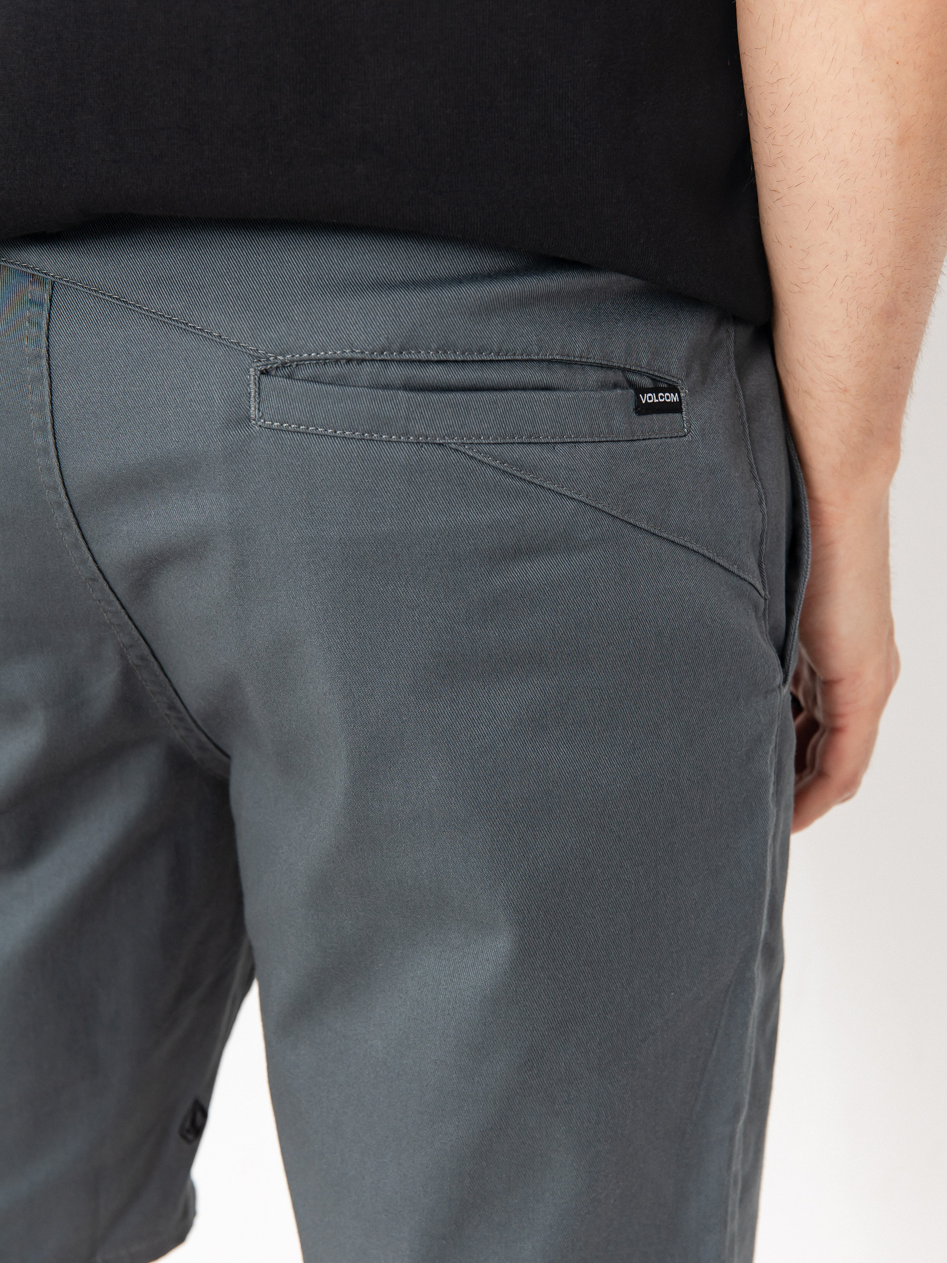 Шорти Volcom Frickin Mdrn Stch 19 (dark slate)