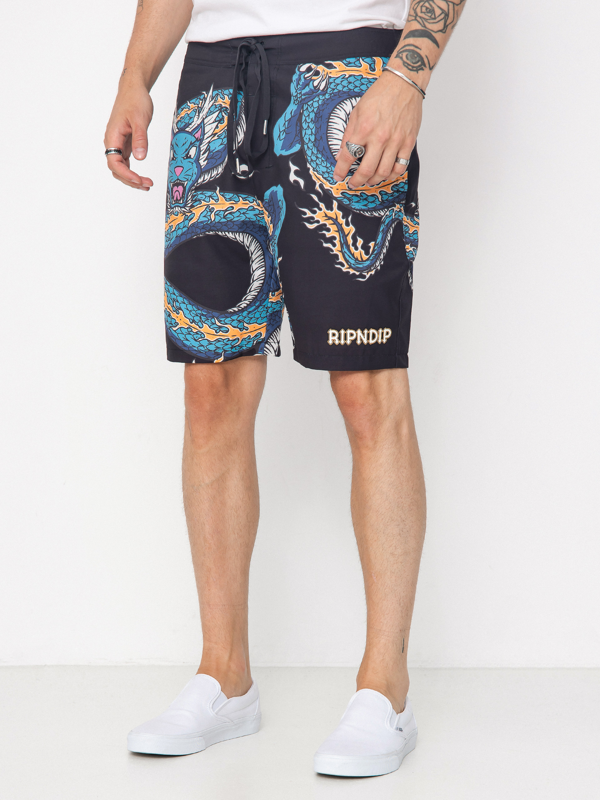 Шорти RipNDip Shen Nerm Swim (black)