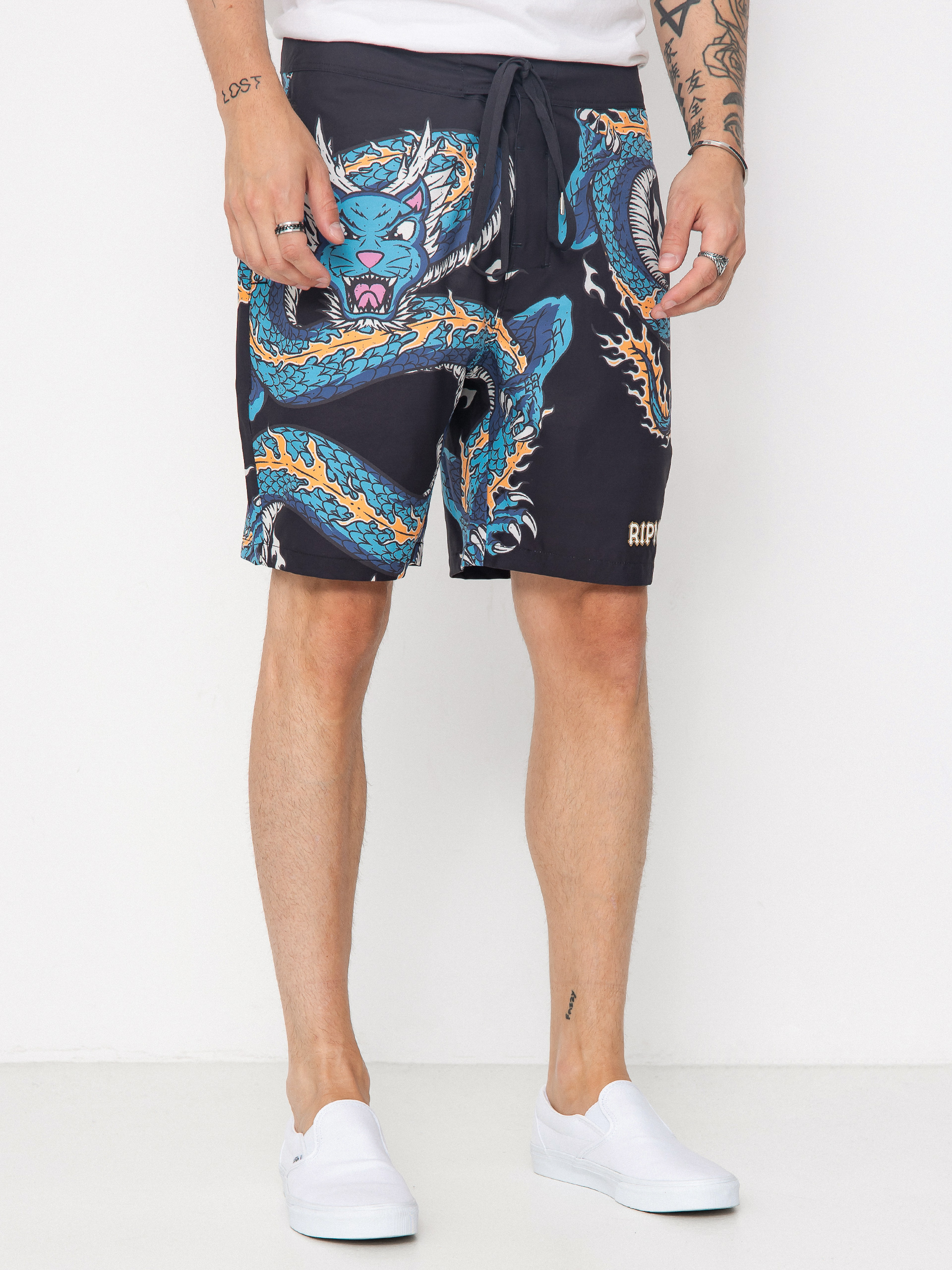 Шорти RipNDip Shen Nerm Swim (black)